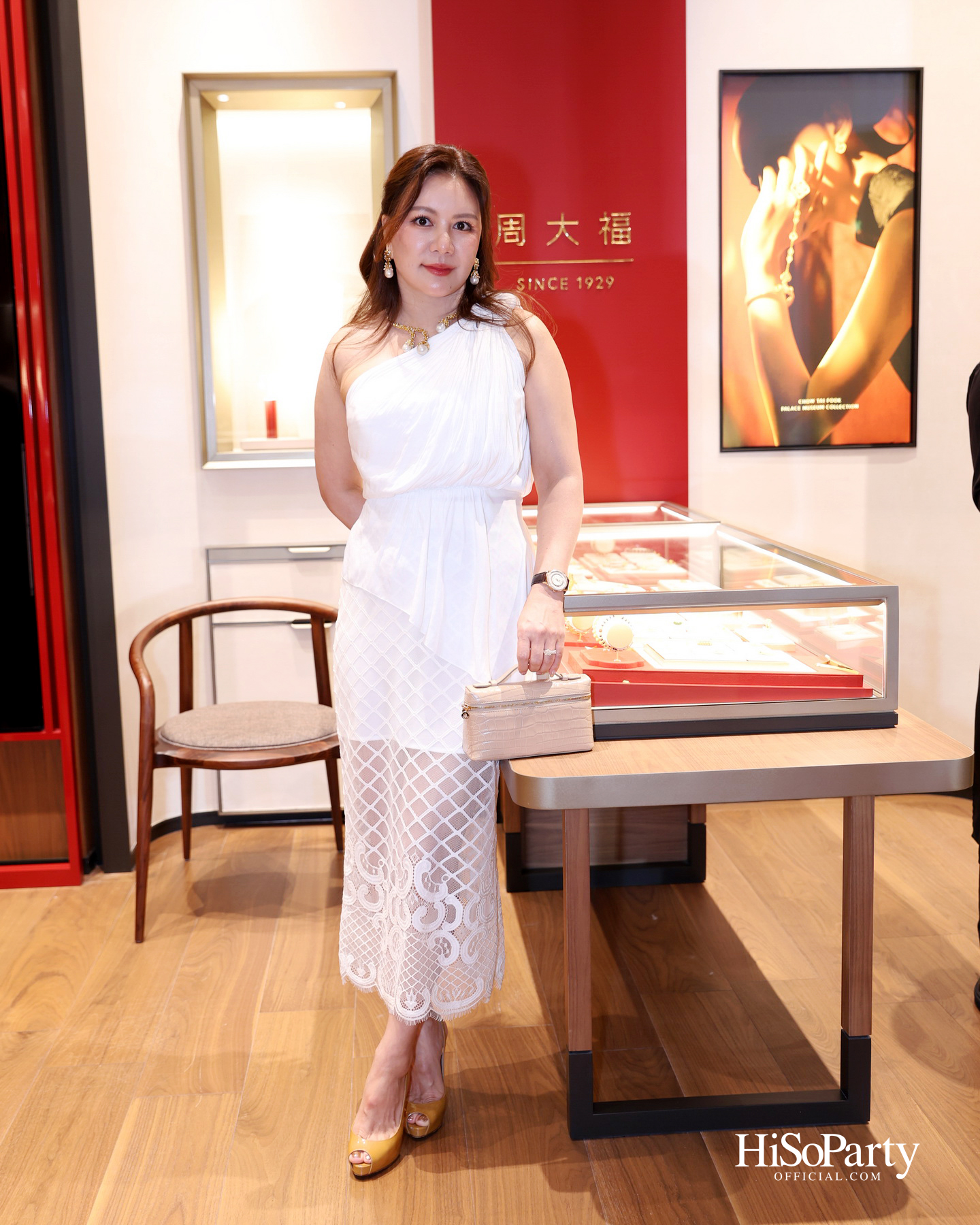 Chow Tai Fook ฉลองเปิดตัวบูติกใหม่ ณ สยามพารากอน พร้อมเผยโฉมคอลเลกชัน ‘DAWN’