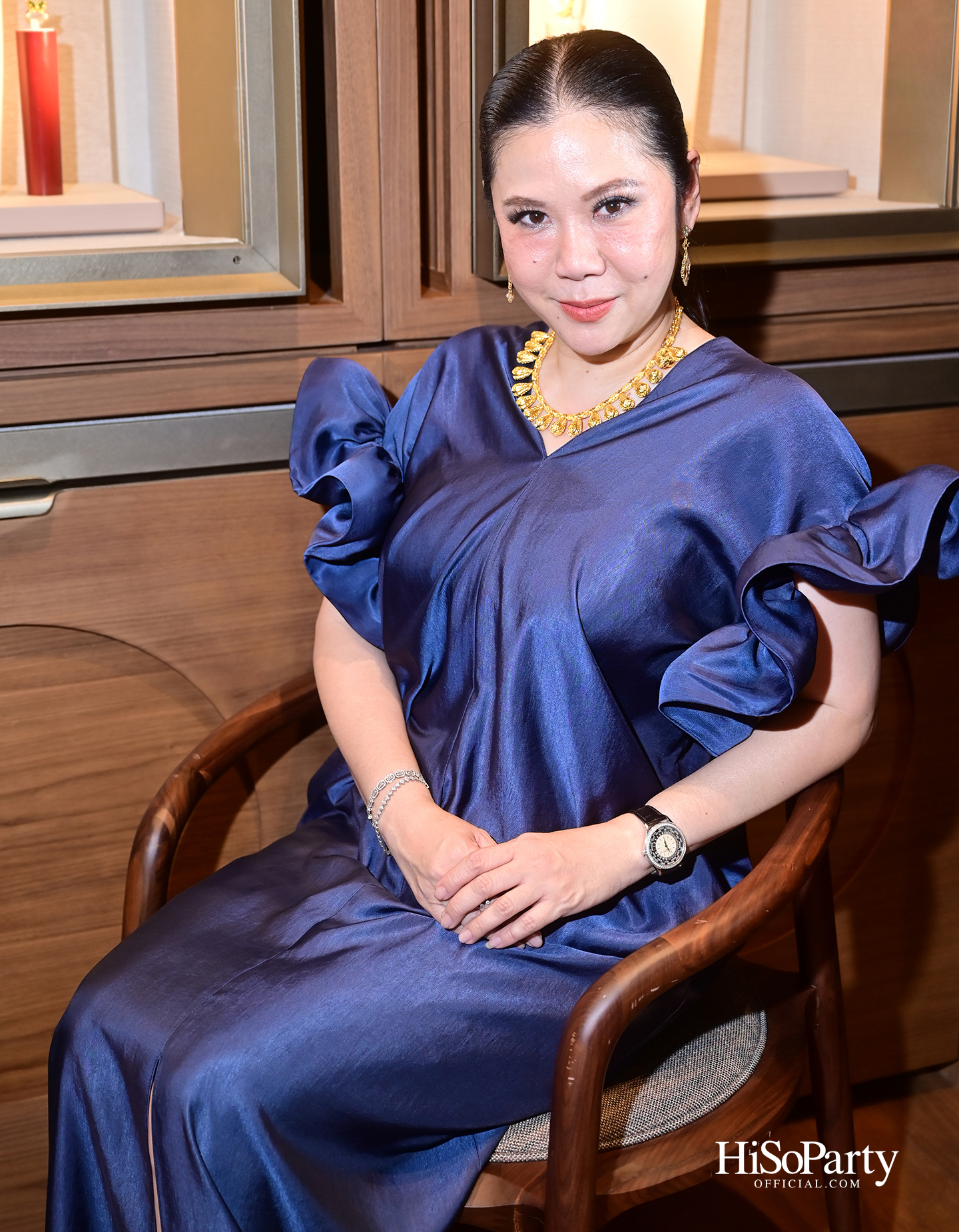 Chow Tai Fook ฉลองเปิดตัวบูติกใหม่ ณ สยามพารากอน พร้อมเผยโฉมคอลเลกชัน ‘DAWN’