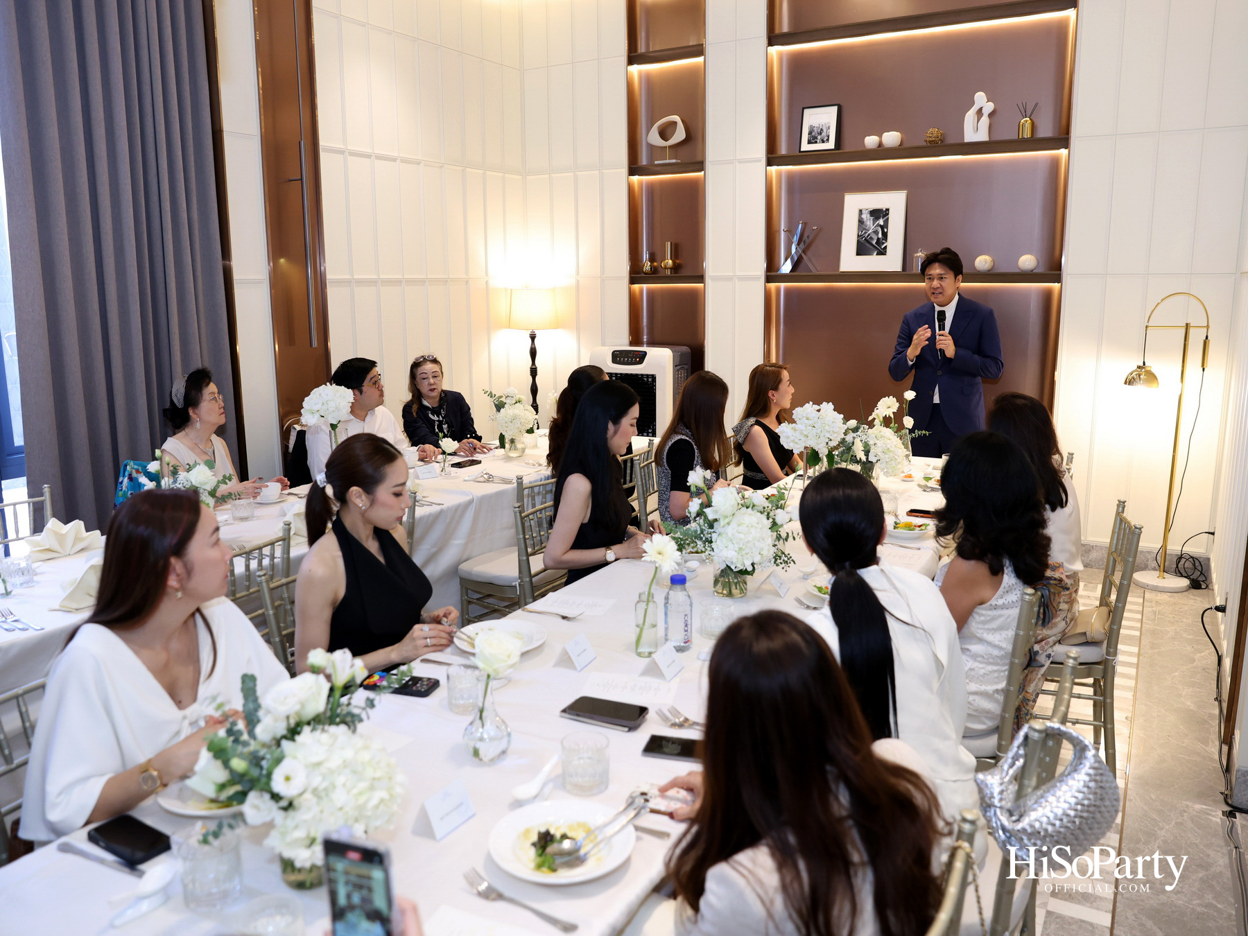 HiSoParty x One Altitude Charoenkrung ชวนสัมผัสนิยามการอยู่อาศัยเหนือระดับ ผ่านห้องตัวอย่างสุดเอ็กซ์คลูซีฟใจกลาง ‘เจริญกรุง’