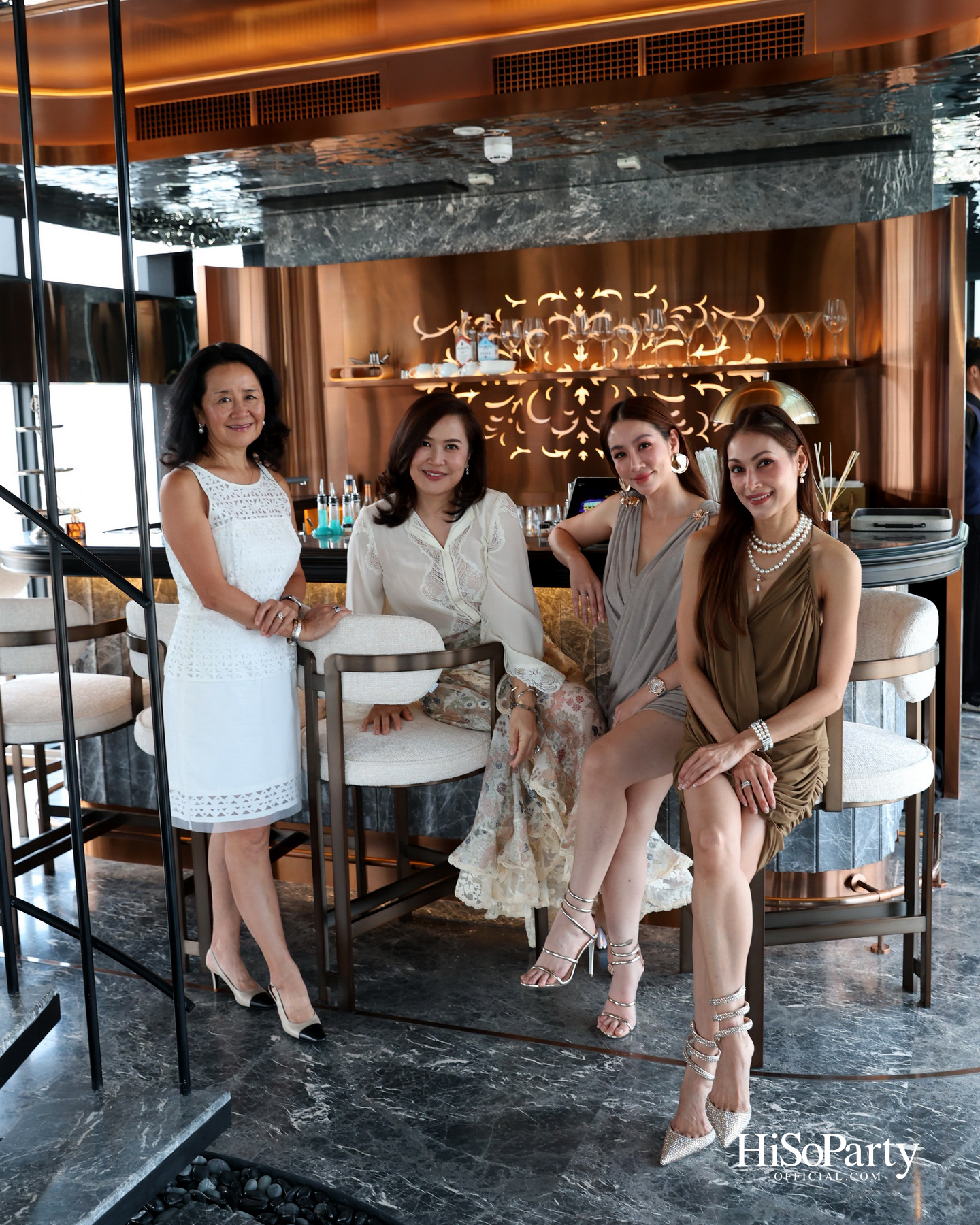 HiSoParty x One Altitude Charoenkrung ชวนสัมผัสนิยามการอยู่อาศัยเหนือระดับ ผ่านห้องตัวอย่างสุดเอ็กซ์คลูซีฟใจกลาง ‘เจริญกรุง’