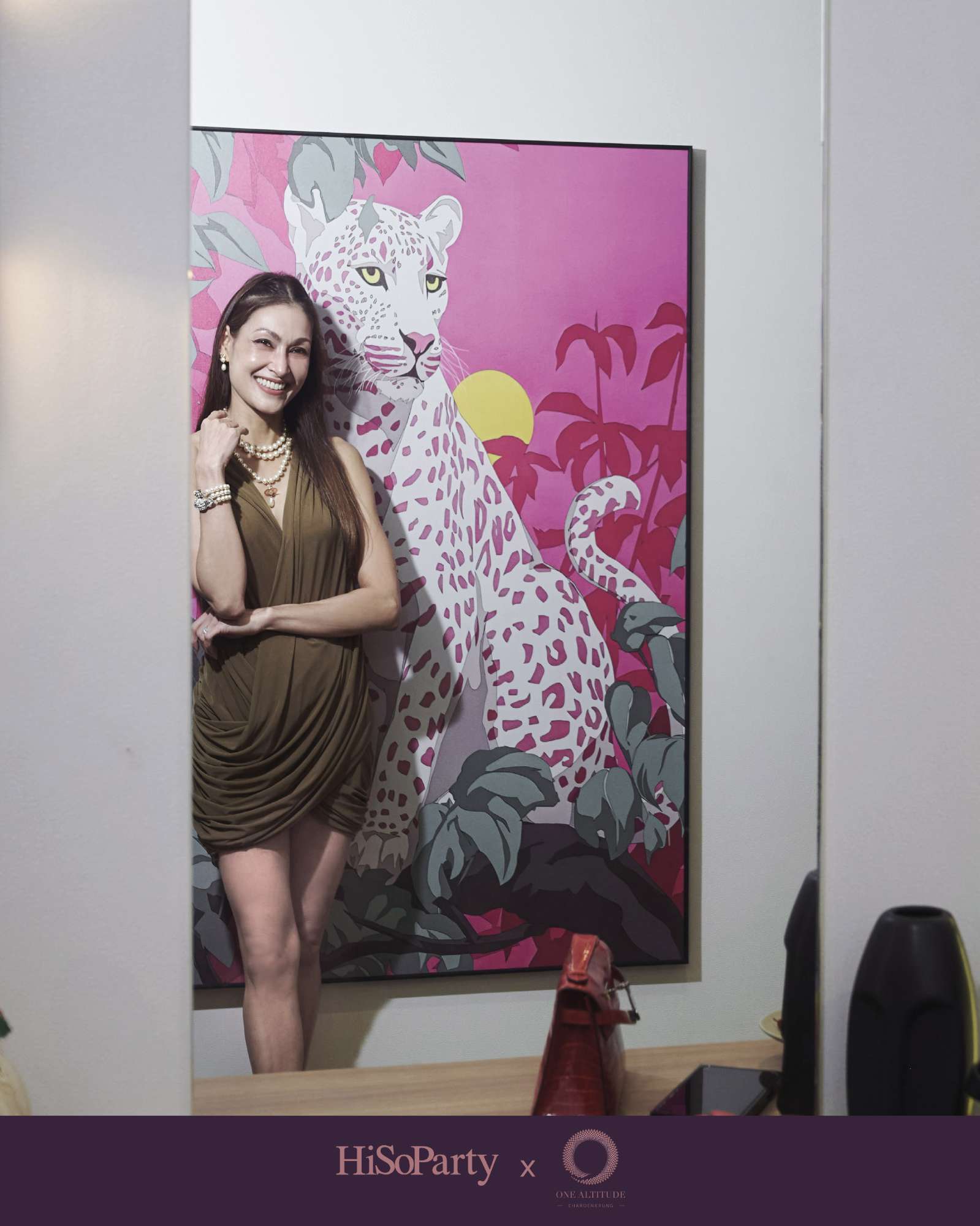 HiSoParty x One Altitude Charoenkrung ชวนสัมผัสนิยามการอยู่อาศัยเหนือระดับ ผ่านห้องตัวอย่างสุดเอ็กซ์คลูซีฟใจกลาง ‘เจริญกรุง’