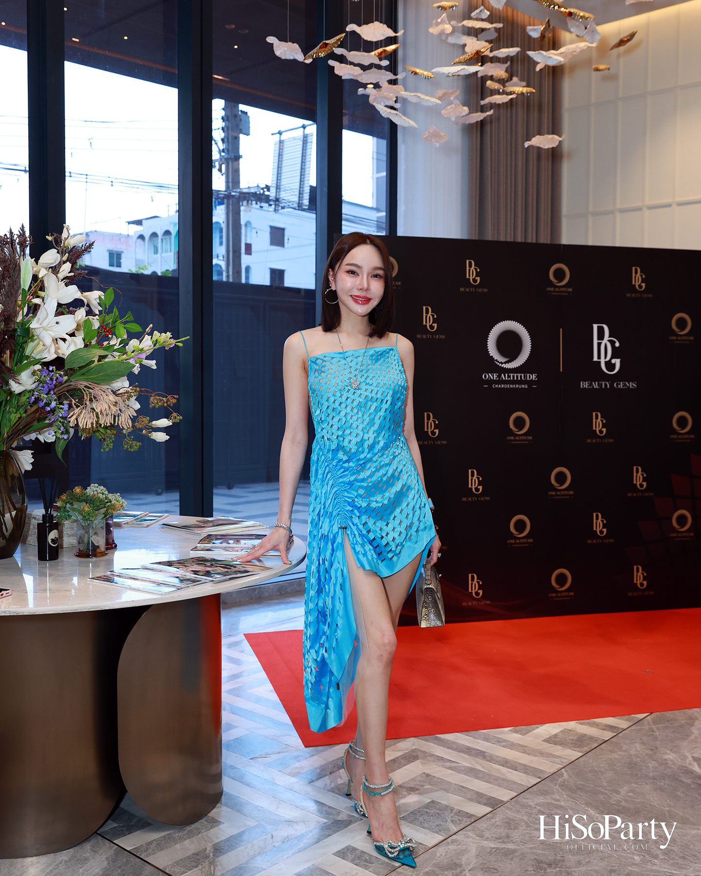 HiSoParty x One Altitude Charoenkrung ชวนสัมผัสนิยามการอยู่อาศัยเหนือระดับ ผ่านห้องตัวอย่างสุดเอ็กซ์คลูซีฟใจกลาง ‘เจริญกรุง’