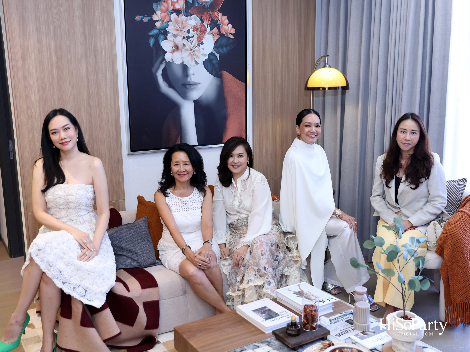 HiSoParty x One Altitude Charoenkrung ชวนสัมผัสนิยามการอยู่อาศัยเหนือระดับ ผ่านห้องตัวอย่างสุดเอ็กซ์คลูซีฟใจกลาง ‘เจริญกรุง’