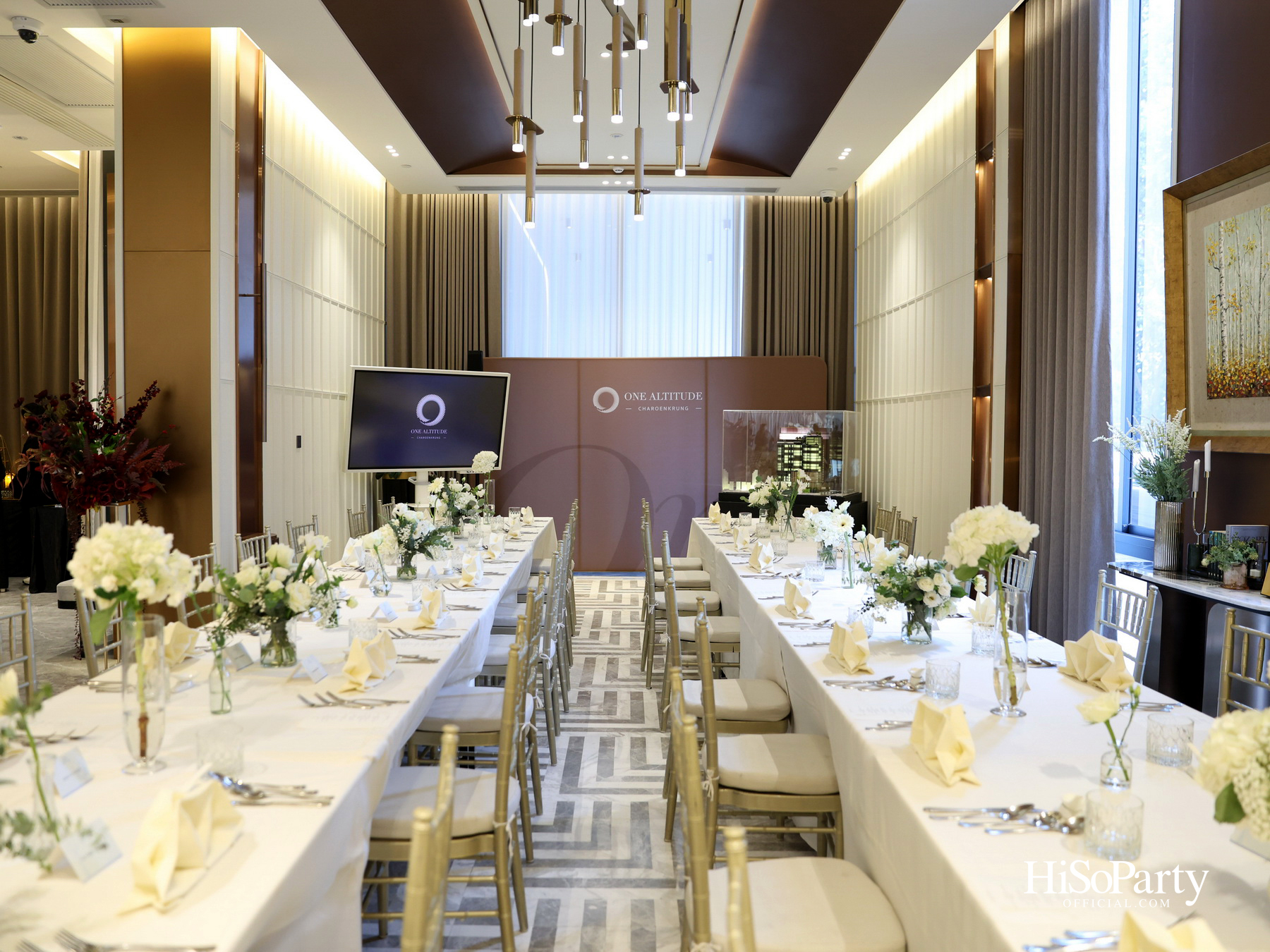 HiSoParty x One Altitude Charoenkrung ชวนสัมผัสนิยามการอยู่อาศัยเหนือระดับ ผ่านห้องตัวอย่างสุดเอ็กซ์คลูซีฟใจกลาง ‘เจริญกรุง’