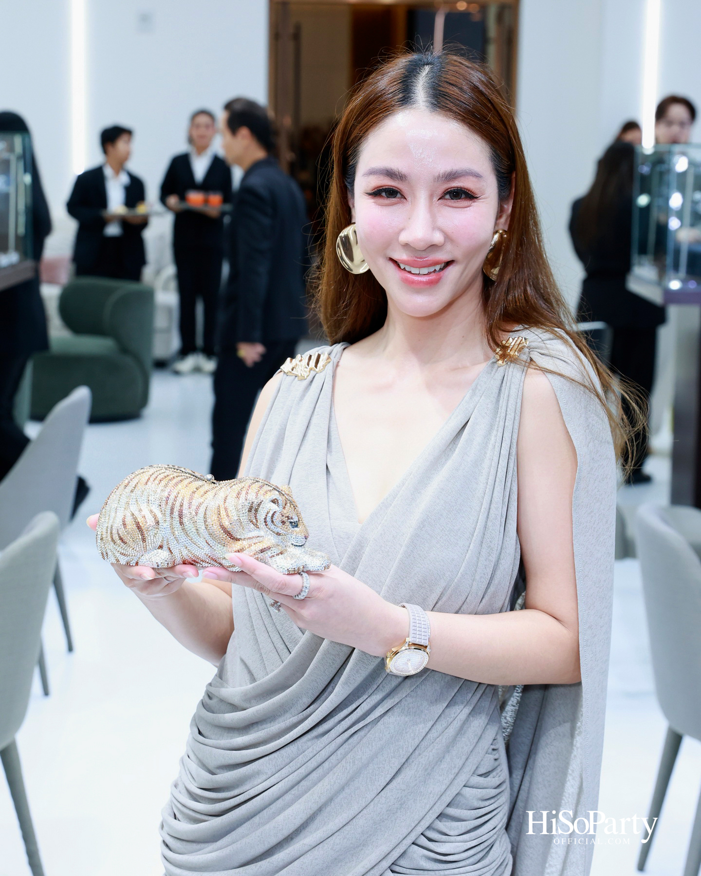 HiSoParty x One Altitude Charoenkrung ชวนสัมผัสนิยามการอยู่อาศัยเหนือระดับ ผ่านห้องตัวอย่างสุดเอ็กซ์คลูซีฟใจกลาง ‘เจริญกรุง’
