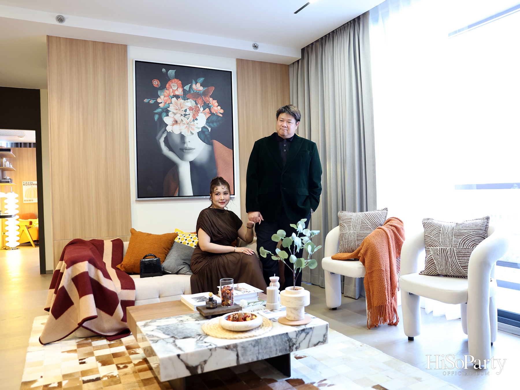HiSoParty x One Altitude Charoenkrung ชวนสัมผัสนิยามการอยู่อาศัยเหนือระดับ ผ่านห้องตัวอย่างสุดเอ็กซ์คลูซีฟใจกลาง ‘เจริญกรุง’