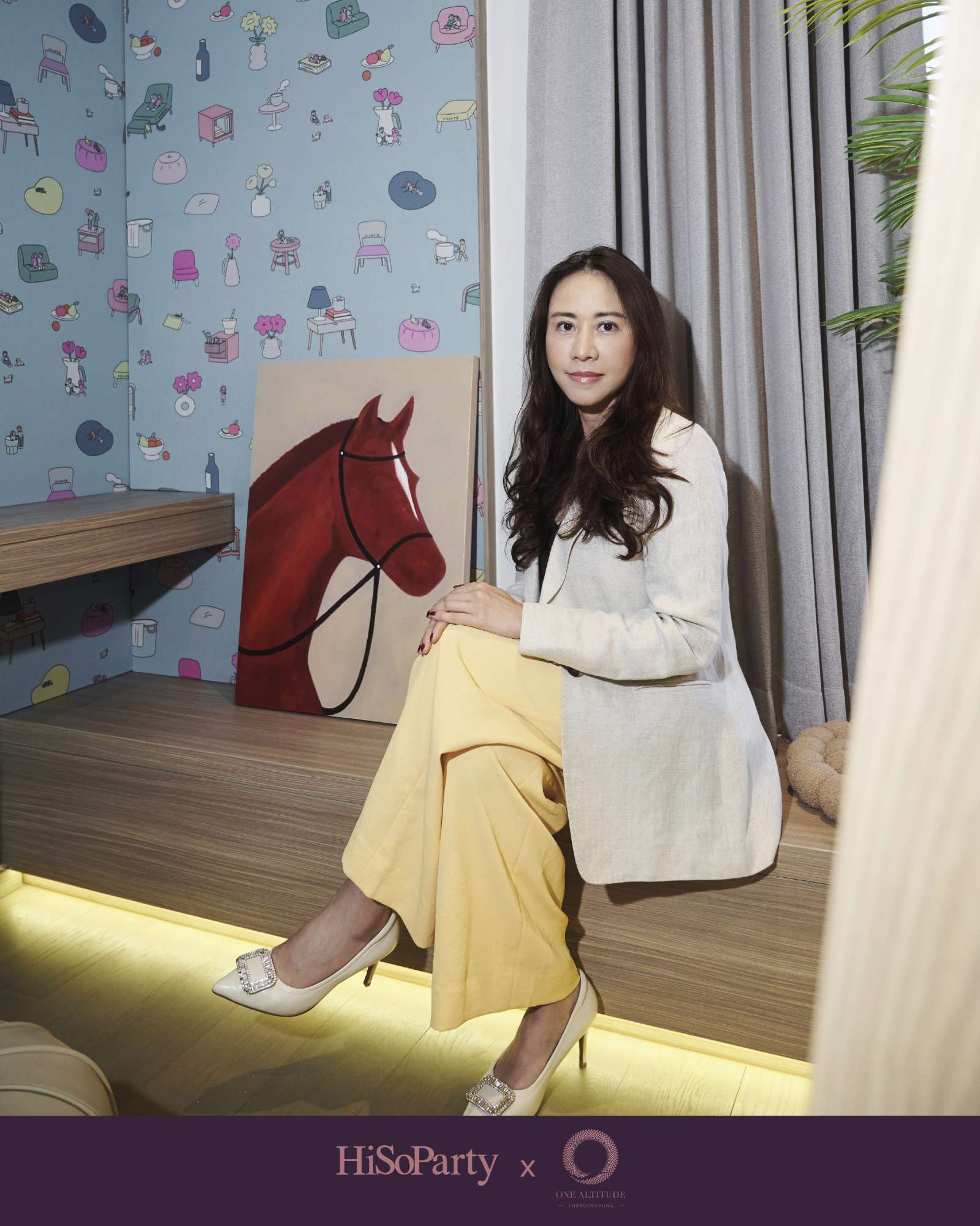 HiSoParty x One Altitude Charoenkrung ชวนสัมผัสนิยามการอยู่อาศัยเหนือระดับ ผ่านห้องตัวอย่างสุดเอ็กซ์คลูซีฟใจกลาง ‘เจริญกรุง’