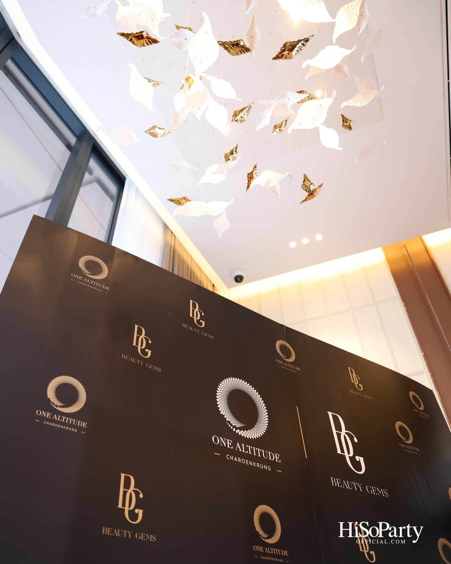 HiSoParty x One Altitude Charoenkrung ชวนสัมผัสนิยามการอยู่อาศัยเหนือระดับ ผ่านห้องตัวอย่างสุดเอ็กซ์คลูซีฟใจกลาง ‘เจริญกรุง’