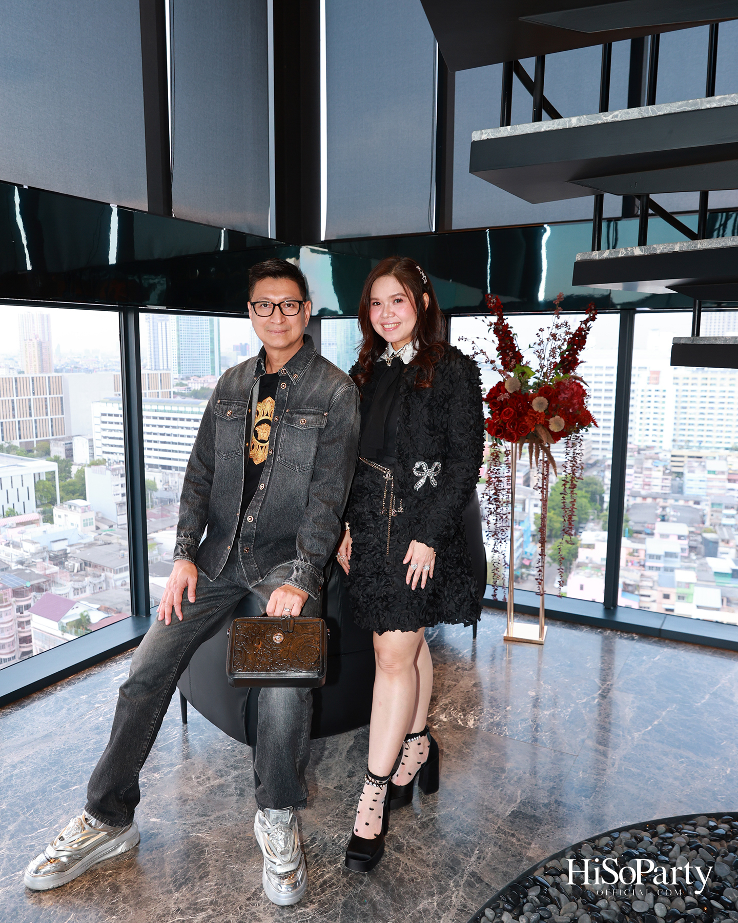 HiSoParty x One Altitude Charoenkrung ชวนสัมผัสนิยามการอยู่อาศัยเหนือระดับ ผ่านห้องตัวอย่างสุดเอ็กซ์คลูซีฟใจกลาง ‘เจริญกรุง’