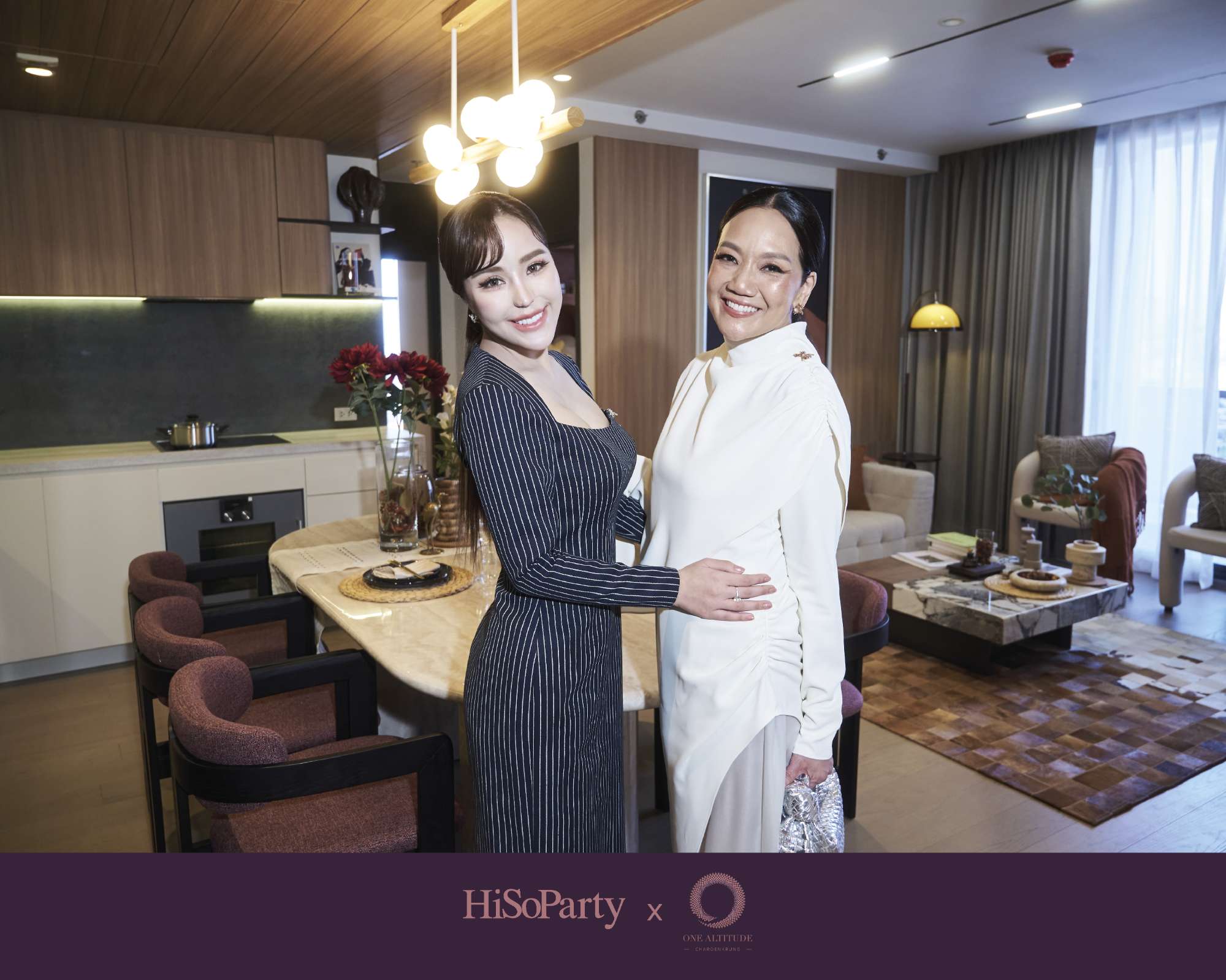 HiSoParty x One Altitude Charoenkrung ชวนสัมผัสนิยามการอยู่อาศัยเหนือระดับ ผ่านห้องตัวอย่างสุดเอ็กซ์คลูซีฟใจกลาง ‘เจริญกรุง’