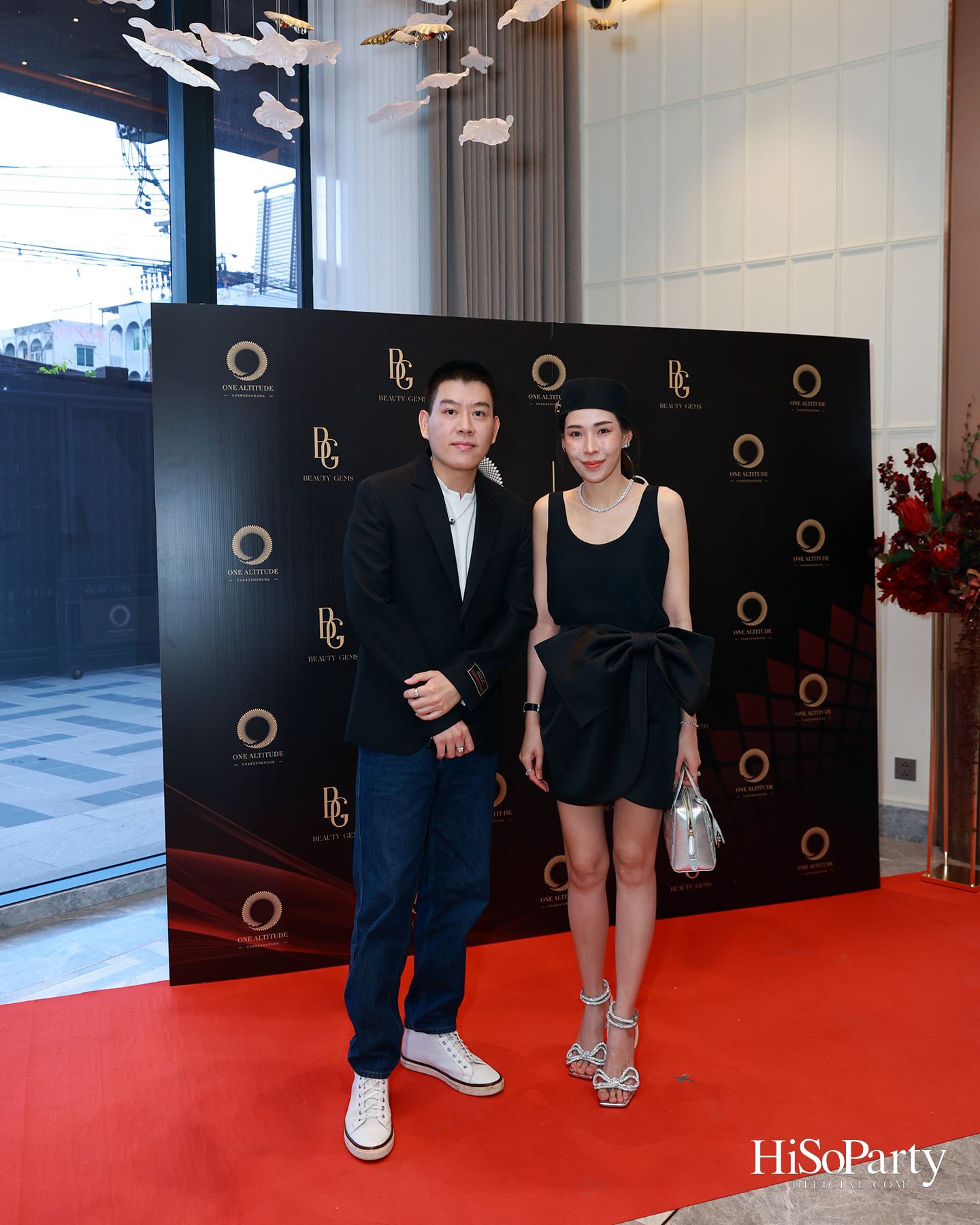 HiSoParty x One Altitude Charoenkrung ชวนสัมผัสนิยามการอยู่อาศัยเหนือระดับ ผ่านห้องตัวอย่างสุดเอ็กซ์คลูซีฟใจกลาง ‘เจริญกรุง’
