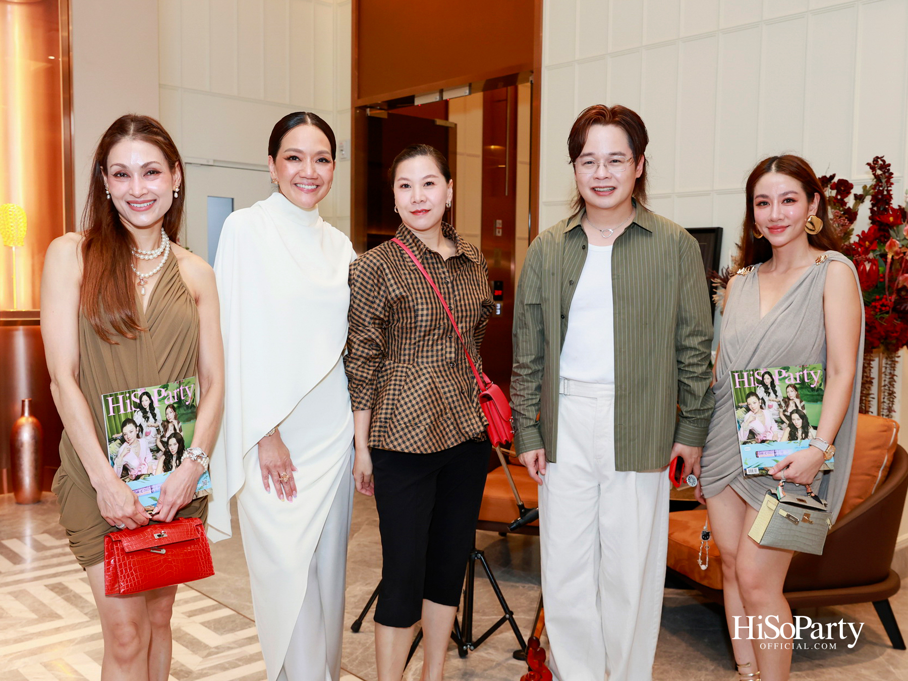 HiSoParty x One Altitude Charoenkrung ชวนสัมผัสนิยามการอยู่อาศัยเหนือระดับ ผ่านห้องตัวอย่างสุดเอ็กซ์คลูซีฟใจกลาง ‘เจริญกรุง’