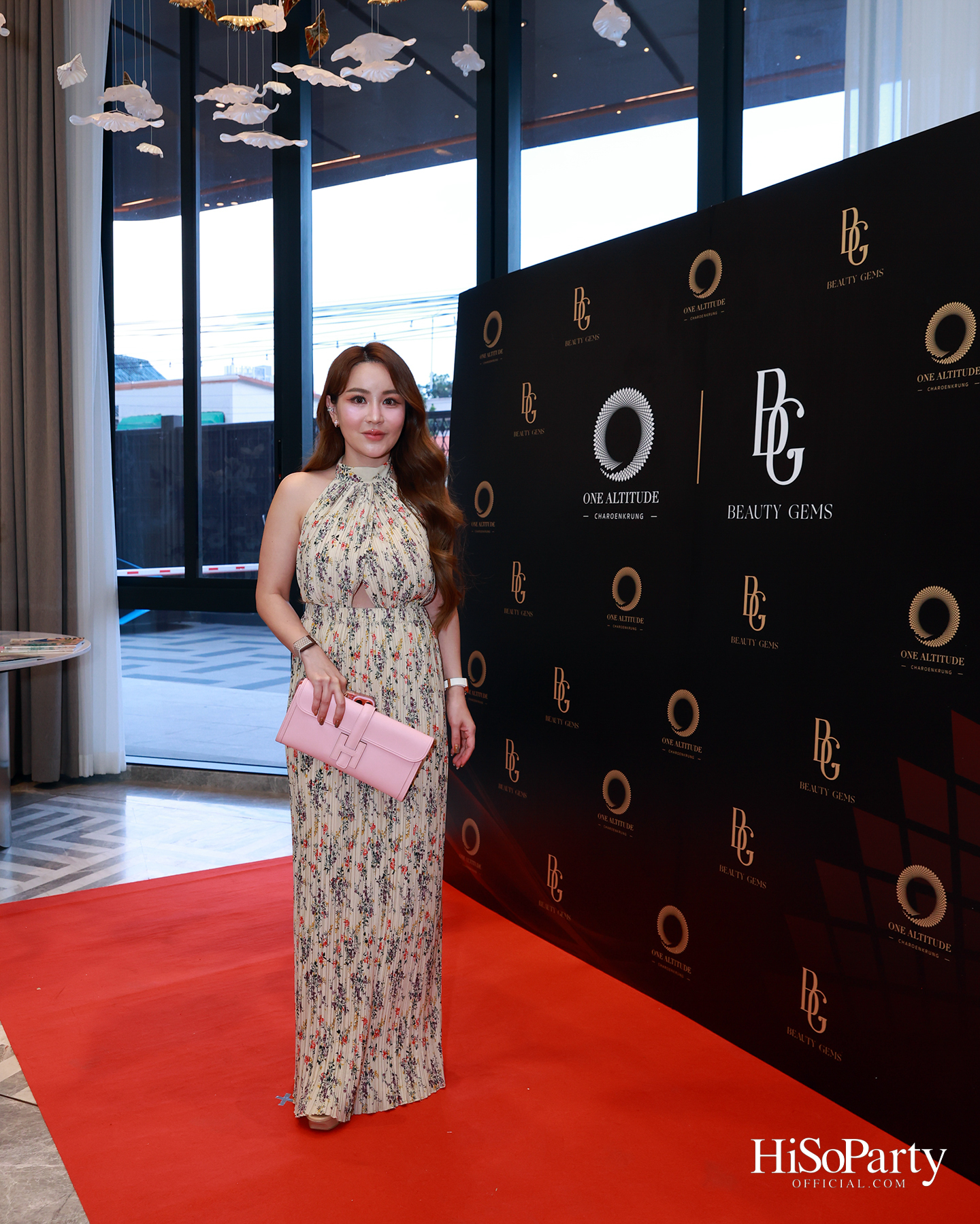 HiSoParty x One Altitude Charoenkrung ชวนสัมผัสนิยามการอยู่อาศัยเหนือระดับ ผ่านห้องตัวอย่างสุดเอ็กซ์คลูซีฟใจกลาง ‘เจริญกรุง’