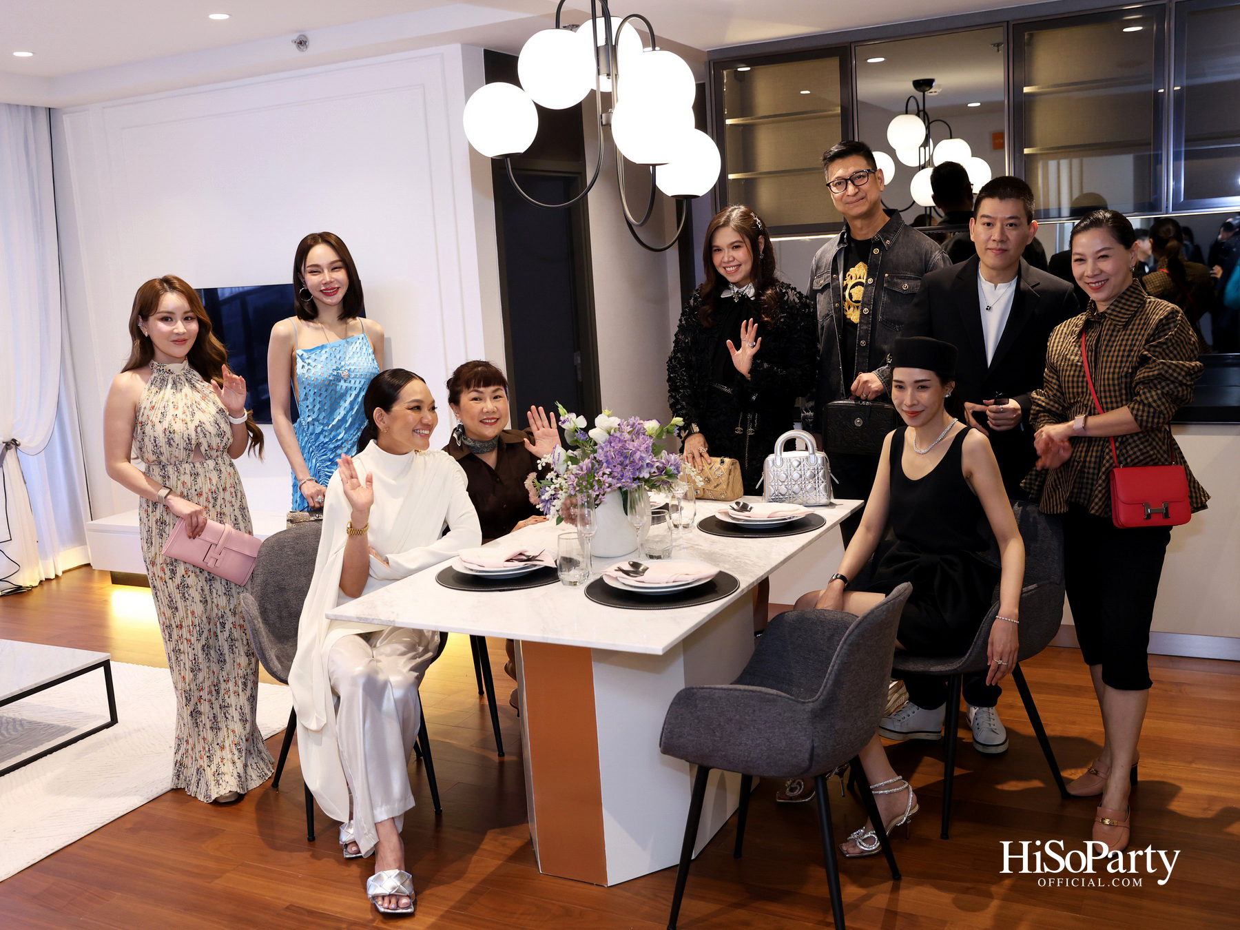 HiSoParty x One Altitude Charoenkrung ชวนสัมผัสนิยามการอยู่อาศัยเหนือระดับ ผ่านห้องตัวอย่างสุดเอ็กซ์คลูซีฟใจกลาง ‘เจริญกรุง’