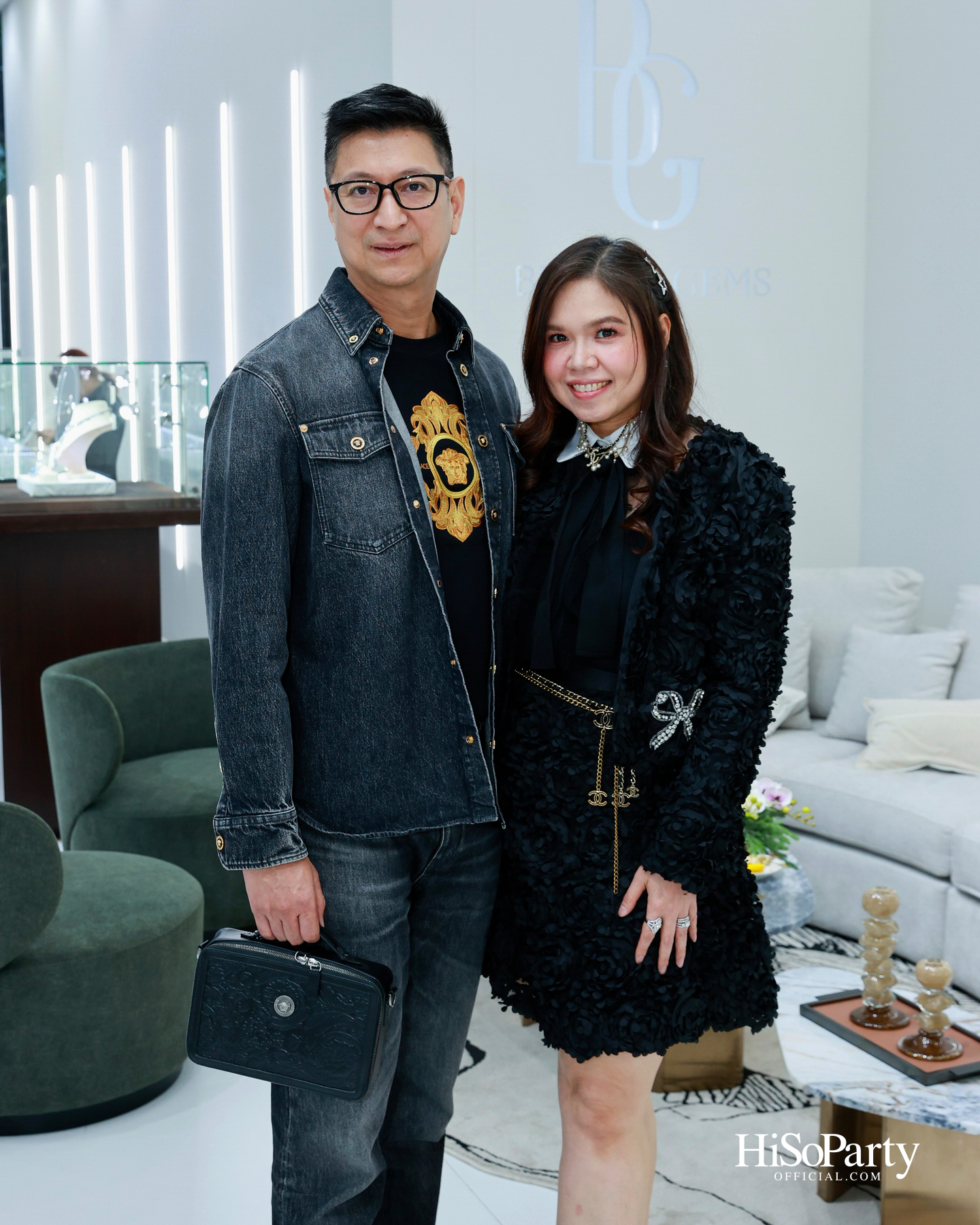 HiSoParty x One Altitude Charoenkrung ชวนสัมผัสนิยามการอยู่อาศัยเหนือระดับ ผ่านห้องตัวอย่างสุดเอ็กซ์คลูซีฟใจกลาง ‘เจริญกรุง’