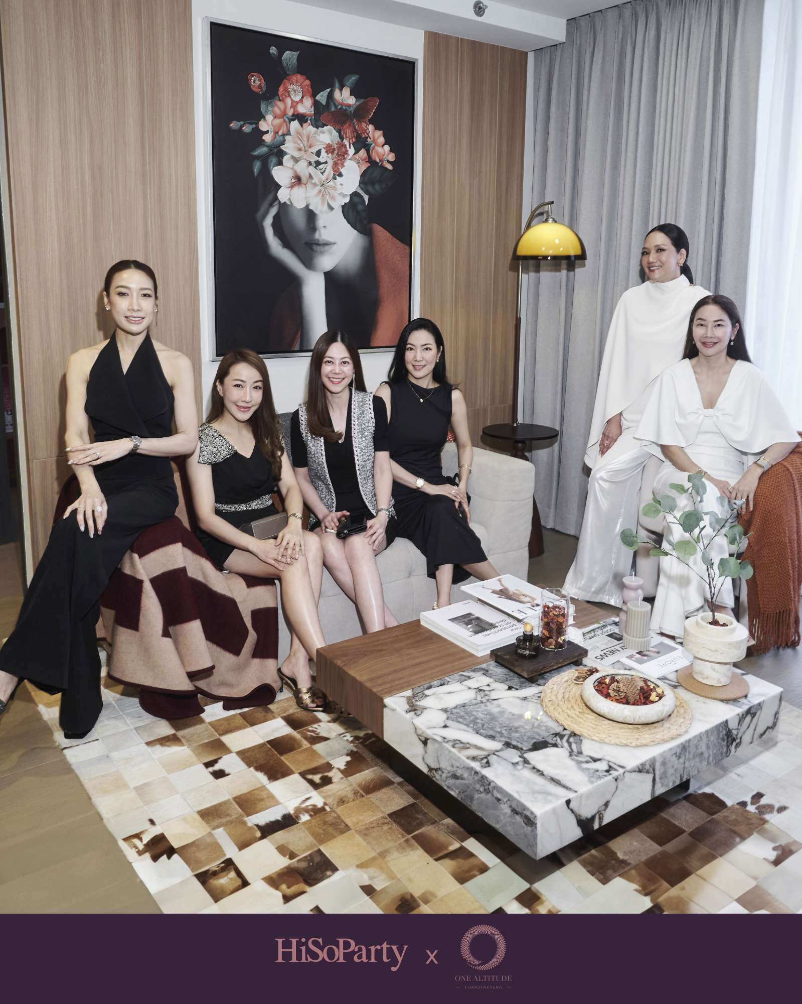 HiSoParty x One Altitude Charoenkrung ชวนสัมผัสนิยามการอยู่อาศัยเหนือระดับ ผ่านห้องตัวอย่างสุดเอ็กซ์คลูซีฟใจกลาง ‘เจริญกรุง’