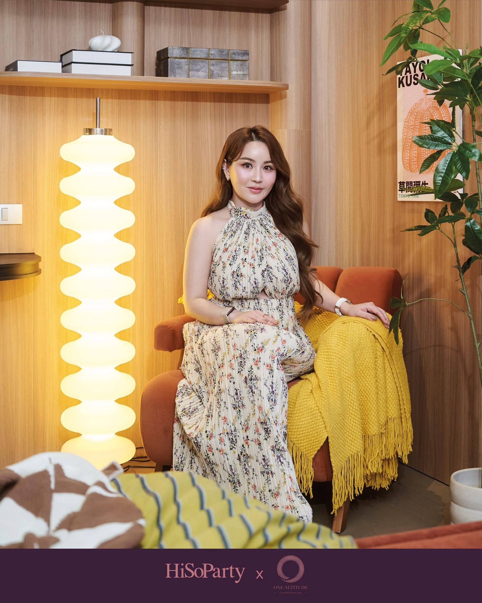 HiSoParty x One Altitude Charoenkrung ชวนสัมผัสนิยามการอยู่อาศัยเหนือระดับ ผ่านห้องตัวอย่างสุดเอ็กซ์คลูซีฟใจกลาง ‘เจริญกรุง’