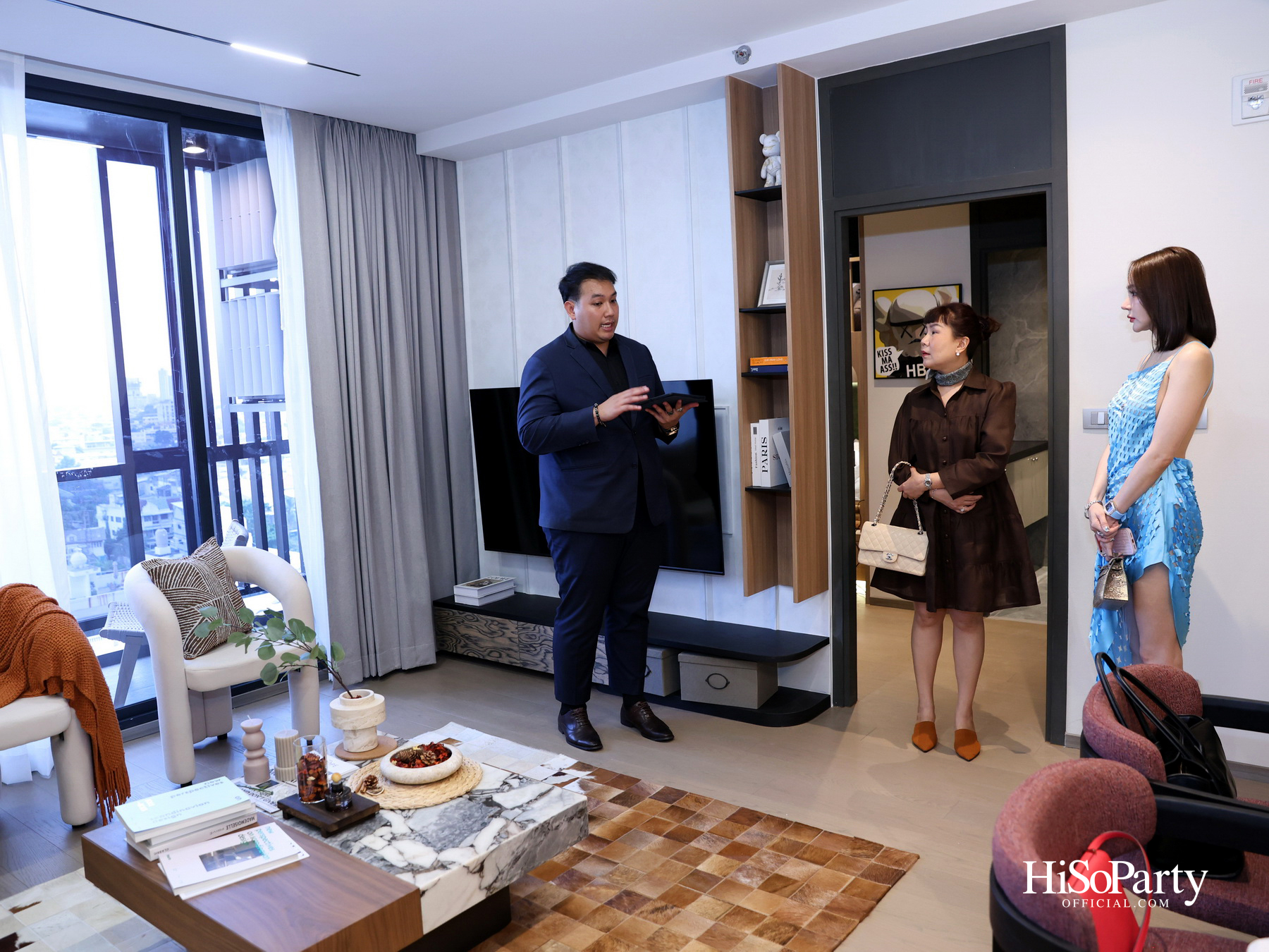 HiSoParty x One Altitude Charoenkrung ชวนสัมผัสนิยามการอยู่อาศัยเหนือระดับ ผ่านห้องตัวอย่างสุดเอ็กซ์คลูซีฟใจกลาง ‘เจริญกรุง’