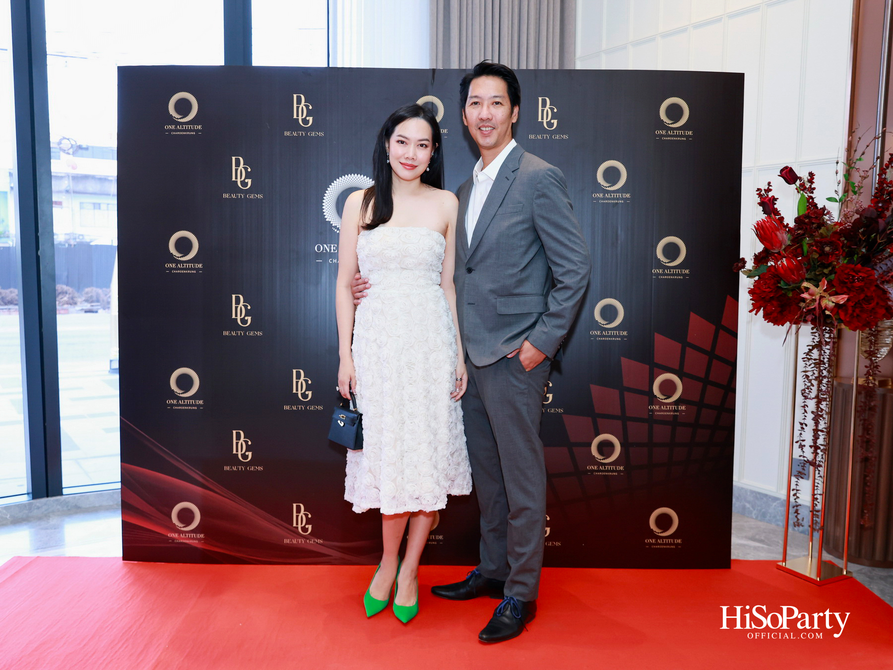 HiSoParty x One Altitude Charoenkrung ชวนสัมผัสนิยามการอยู่อาศัยเหนือระดับ ผ่านห้องตัวอย่างสุดเอ็กซ์คลูซีฟใจกลาง ‘เจริญกรุง’