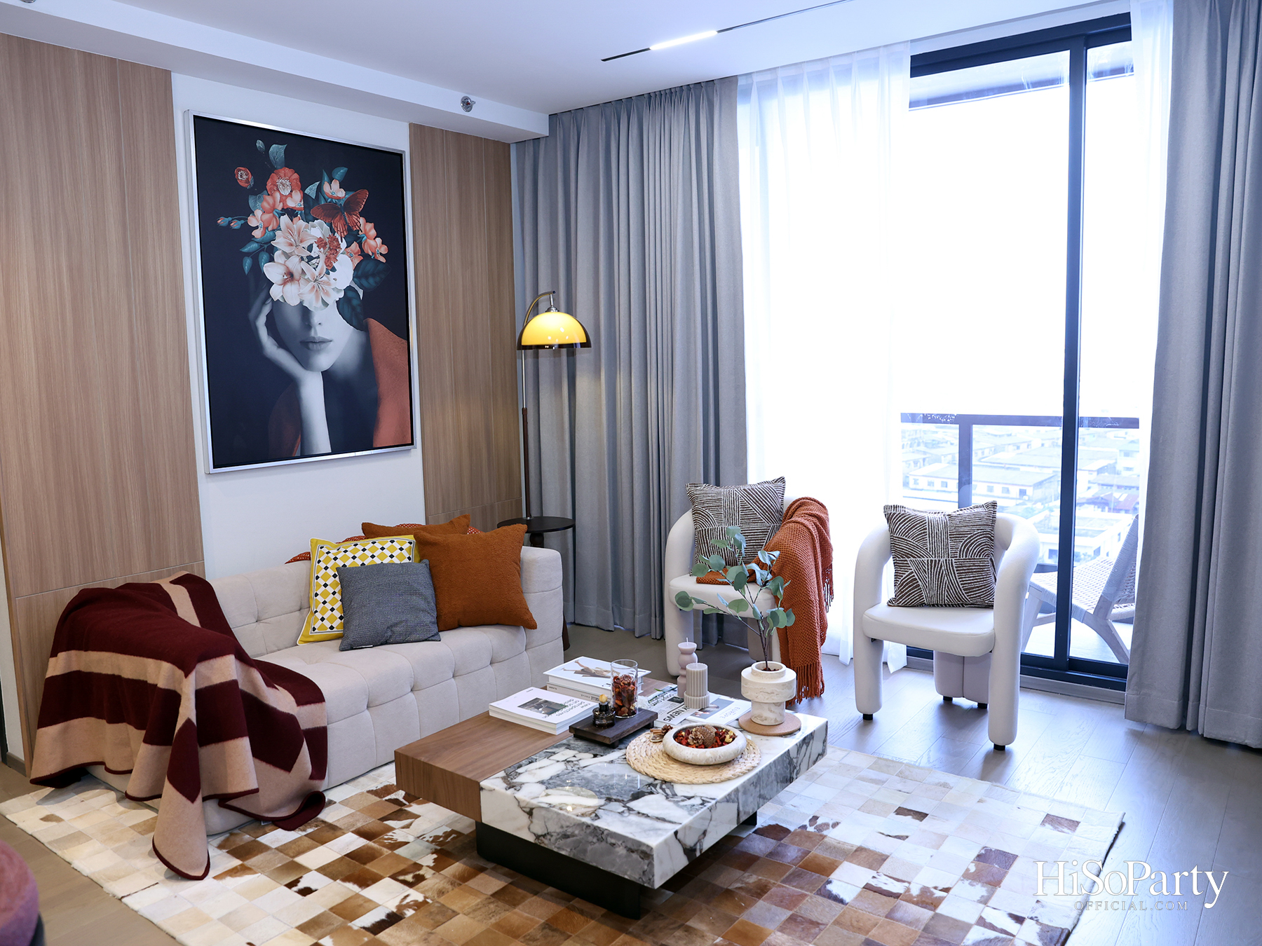 HiSoParty x One Altitude Charoenkrung ชวนสัมผัสนิยามการอยู่อาศัยเหนือระดับ ผ่านห้องตัวอย่างสุดเอ็กซ์คลูซีฟใจกลาง ‘เจริญกรุง’