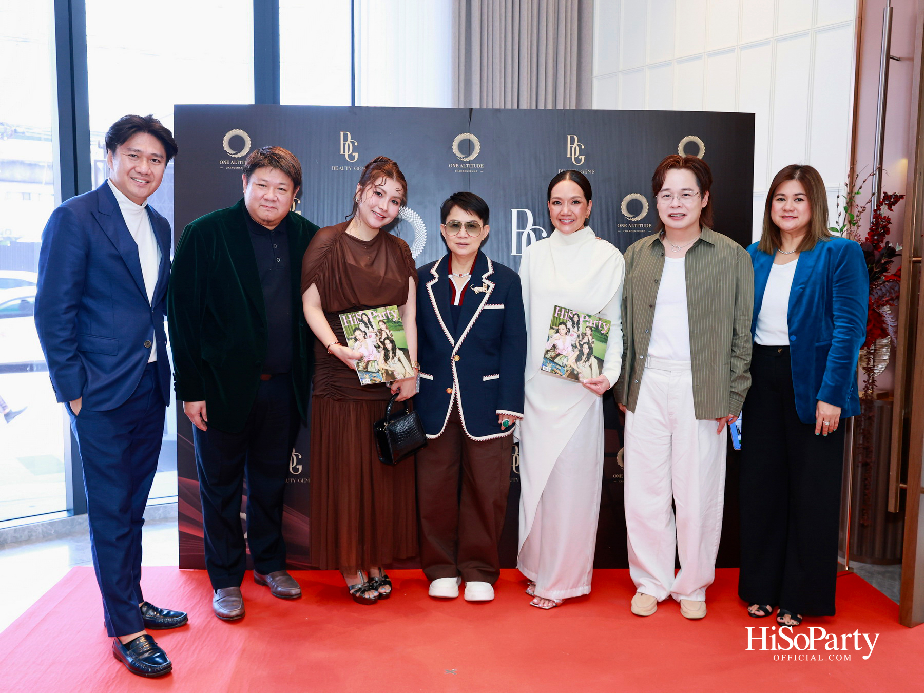 HiSoParty x One Altitude Charoenkrung ชวนสัมผัสนิยามการอยู่อาศัยเหนือระดับ ผ่านห้องตัวอย่างสุดเอ็กซ์คลูซีฟใจกลาง ‘เจริญกรุง’