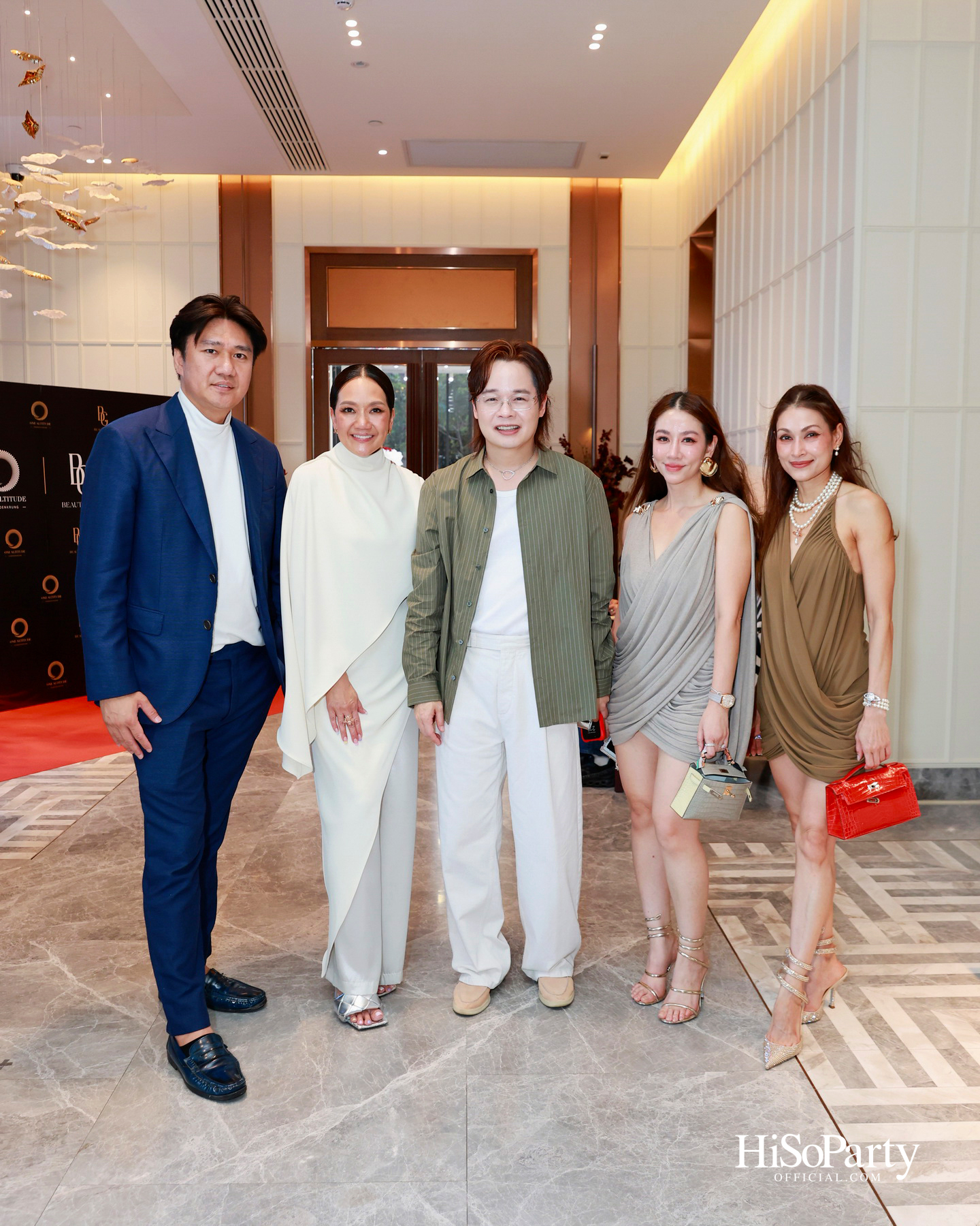 HiSoParty x One Altitude Charoenkrung ชวนสัมผัสนิยามการอยู่อาศัยเหนือระดับ ผ่านห้องตัวอย่างสุดเอ็กซ์คลูซีฟใจกลาง ‘เจริญกรุง’