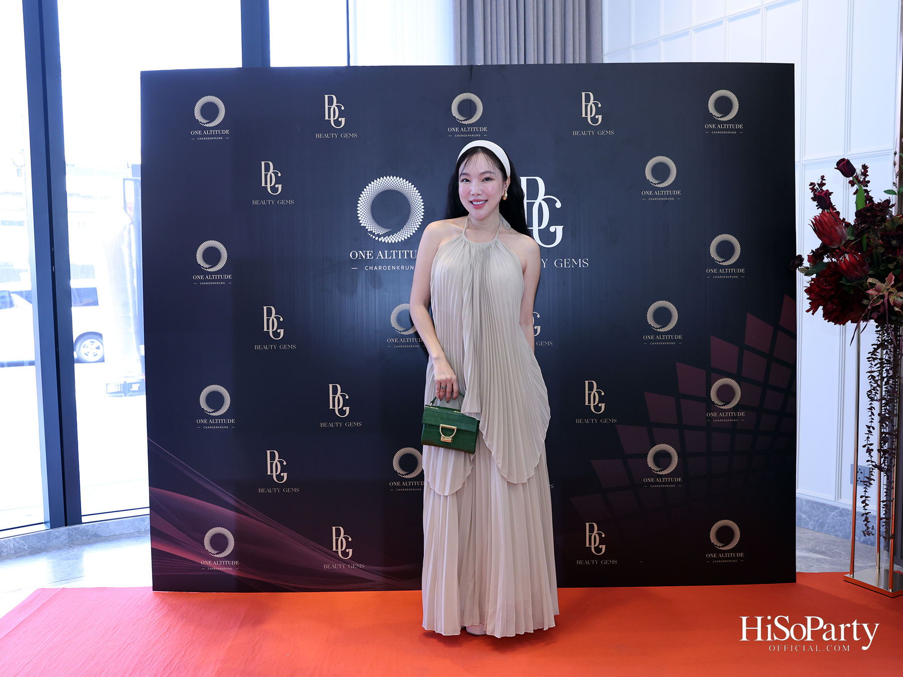 HiSoParty x One Altitude Charoenkrung ชวนสัมผัสนิยามการอยู่อาศัยเหนือระดับ ผ่านห้องตัวอย่างสุดเอ็กซ์คลูซีฟใจกลาง ‘เจริญกรุง’
