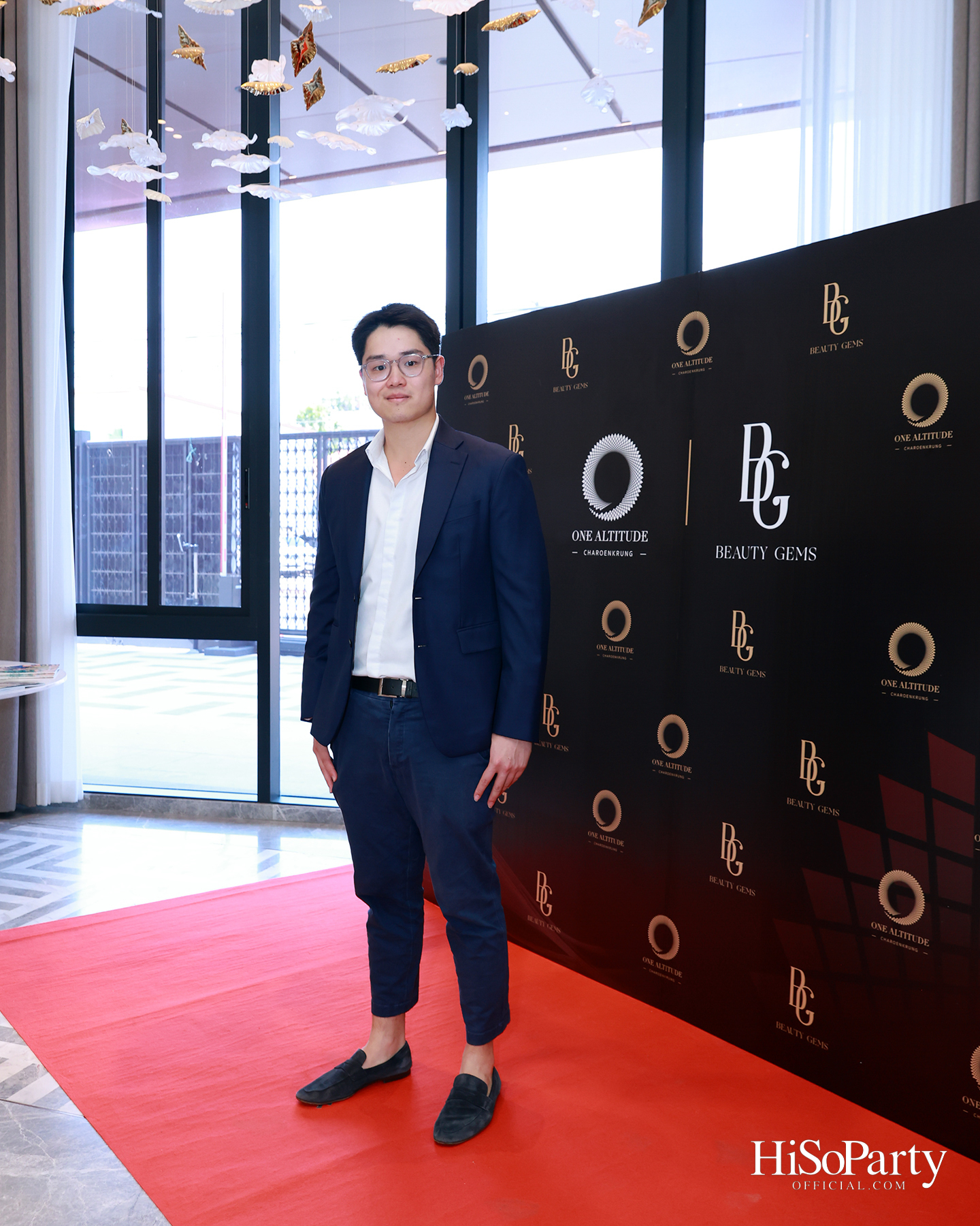 HiSoParty x One Altitude Charoenkrung ชวนสัมผัสนิยามการอยู่อาศัยเหนือระดับ ผ่านห้องตัวอย่างสุดเอ็กซ์คลูซีฟใจกลาง ‘เจริญกรุง’