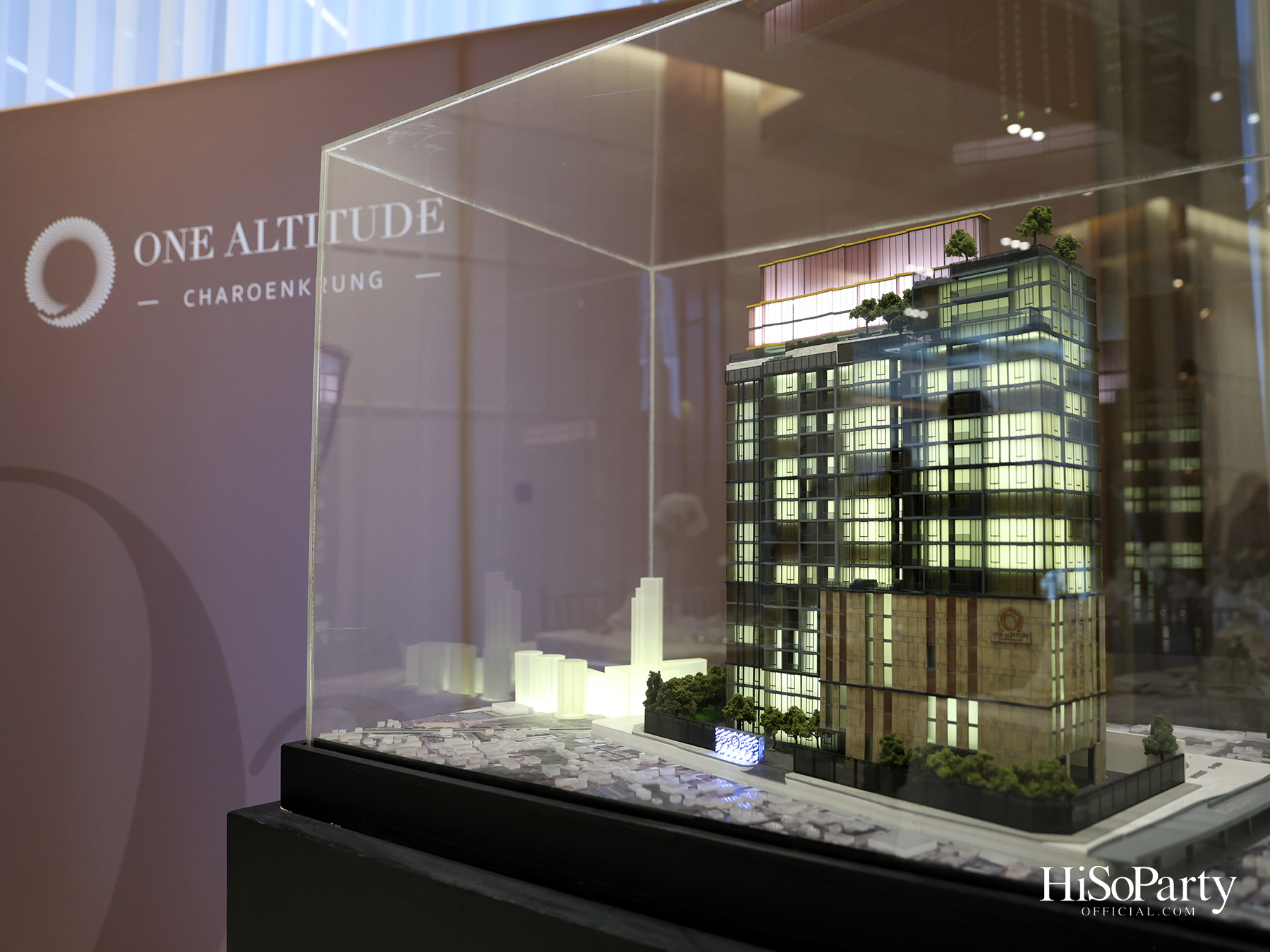 HiSoParty x One Altitude Charoenkrung ชวนสัมผัสนิยามการอยู่อาศัยเหนือระดับ ผ่านห้องตัวอย่างสุดเอ็กซ์คลูซีฟใจกลาง ‘เจริญกรุง’