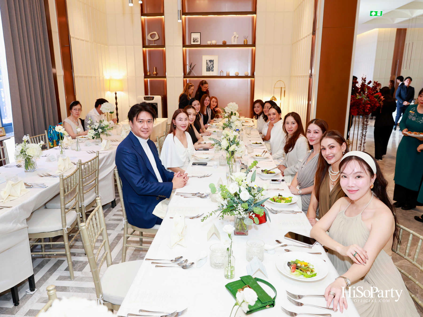 HiSoParty x One Altitude Charoenkrung ชวนสัมผัสนิยามการอยู่อาศัยเหนือระดับ ผ่านห้องตัวอย่างสุดเอ็กซ์คลูซีฟใจกลาง ‘เจริญกรุง’