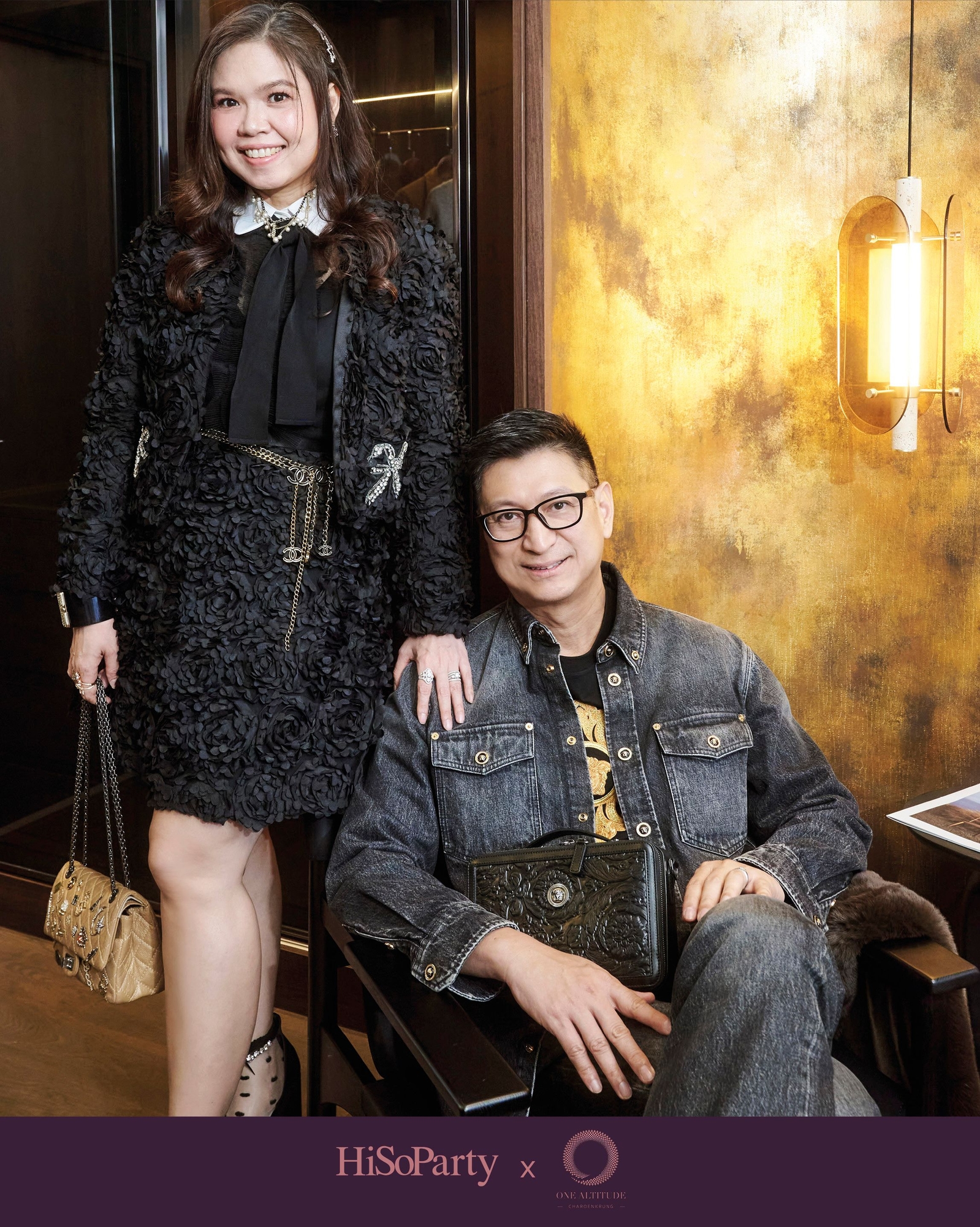 HiSoParty x One Altitude Charoenkrung ชวนสัมผัสนิยามการอยู่อาศัยเหนือระดับ ผ่านห้องตัวอย่างสุดเอ็กซ์คลูซีฟใจกลาง ‘เจริญกรุง’
