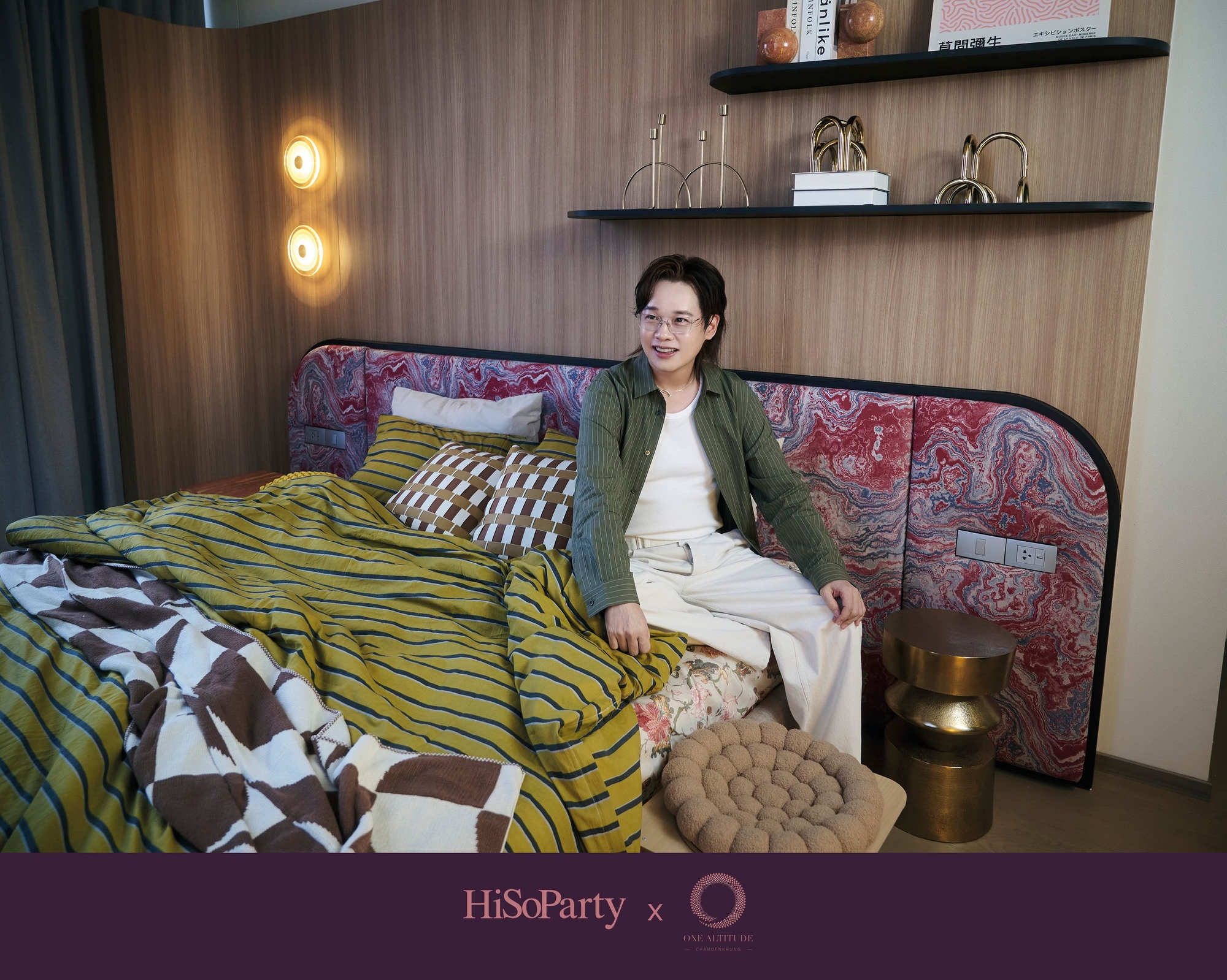 HiSoParty x One Altitude Charoenkrung ชวนสัมผัสนิยามการอยู่อาศัยเหนือระดับ ผ่านห้องตัวอย่างสุดเอ็กซ์คลูซีฟใจกลาง ‘เจริญกรุง’