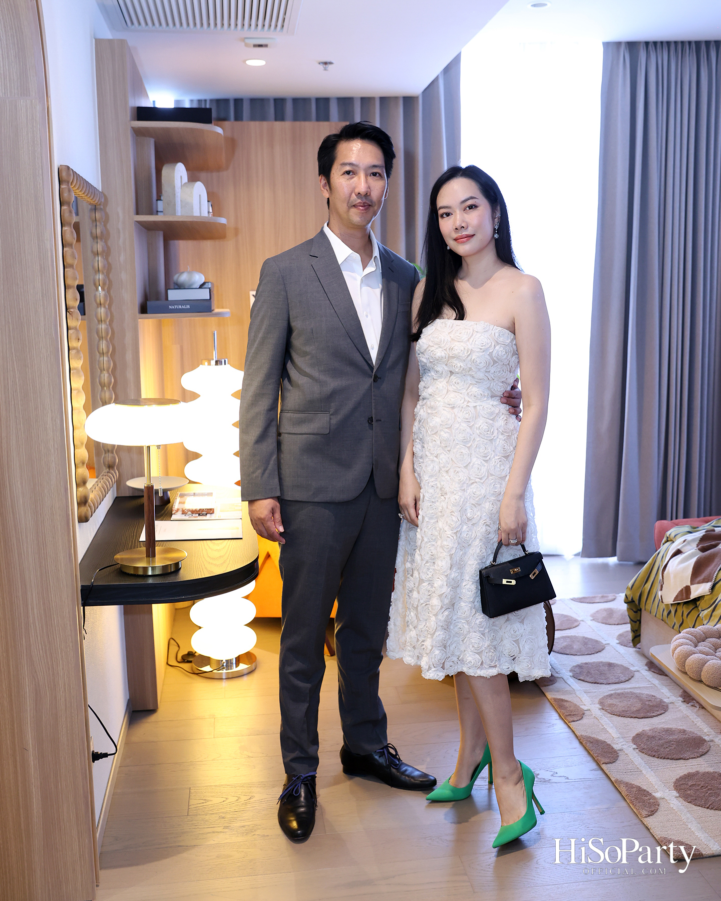 HiSoParty x One Altitude Charoenkrung ชวนสัมผัสนิยามการอยู่อาศัยเหนือระดับ ผ่านห้องตัวอย่างสุดเอ็กซ์คลูซีฟใจกลาง ‘เจริญกรุง’