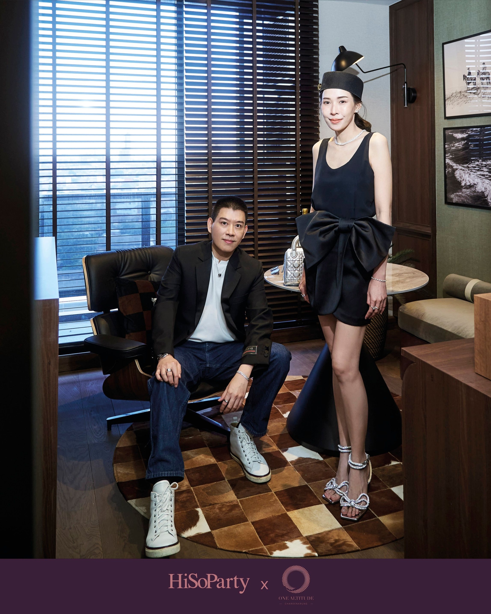 HiSoParty x One Altitude Charoenkrung ชวนสัมผัสนิยามการอยู่อาศัยเหนือระดับ ผ่านห้องตัวอย่างสุดเอ็กซ์คลูซีฟใจกลาง ‘เจริญกรุง’