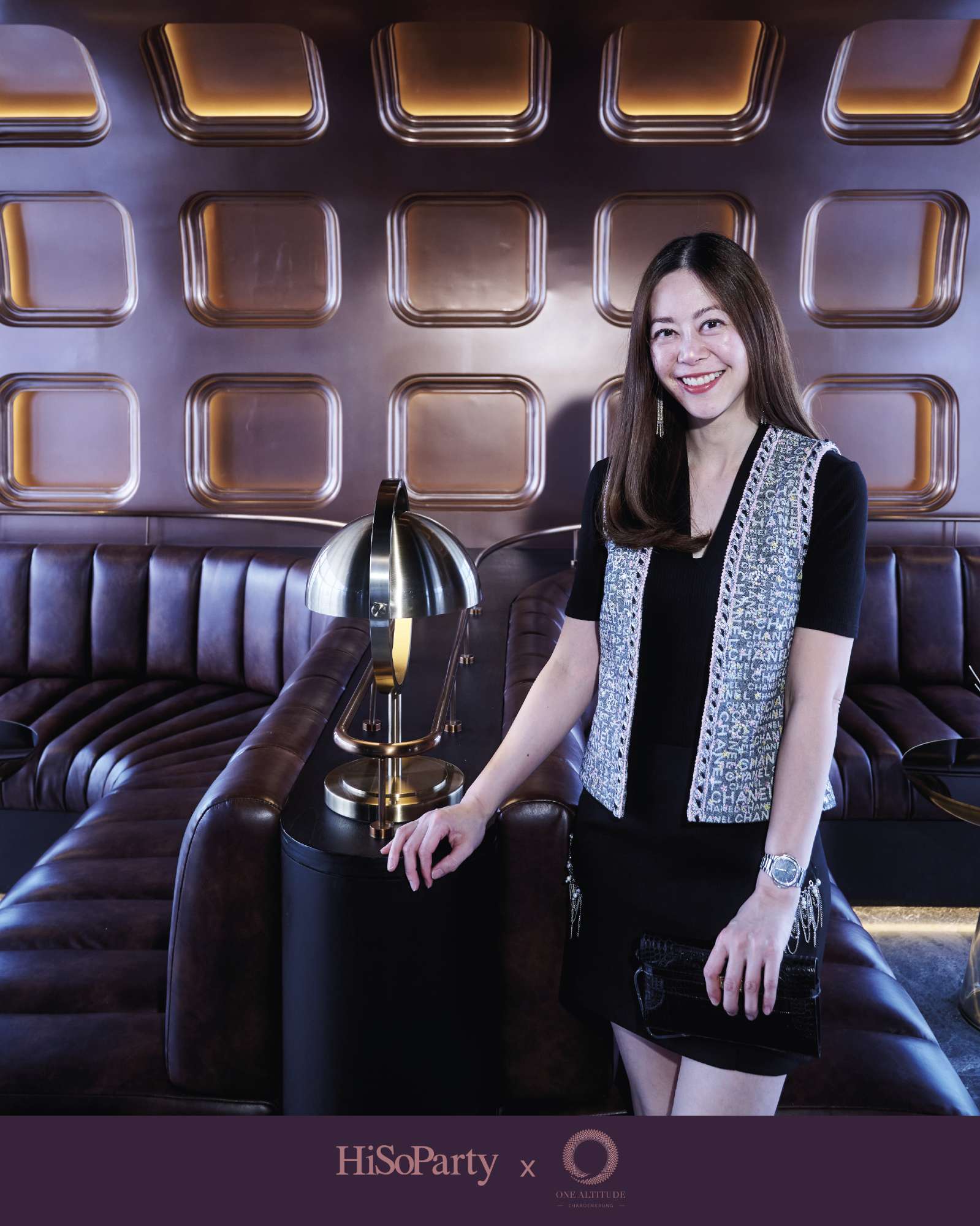 HiSoParty x One Altitude Charoenkrung ชวนสัมผัสนิยามการอยู่อาศัยเหนือระดับ ผ่านห้องตัวอย่างสุดเอ็กซ์คลูซีฟใจกลาง ‘เจริญกรุง’