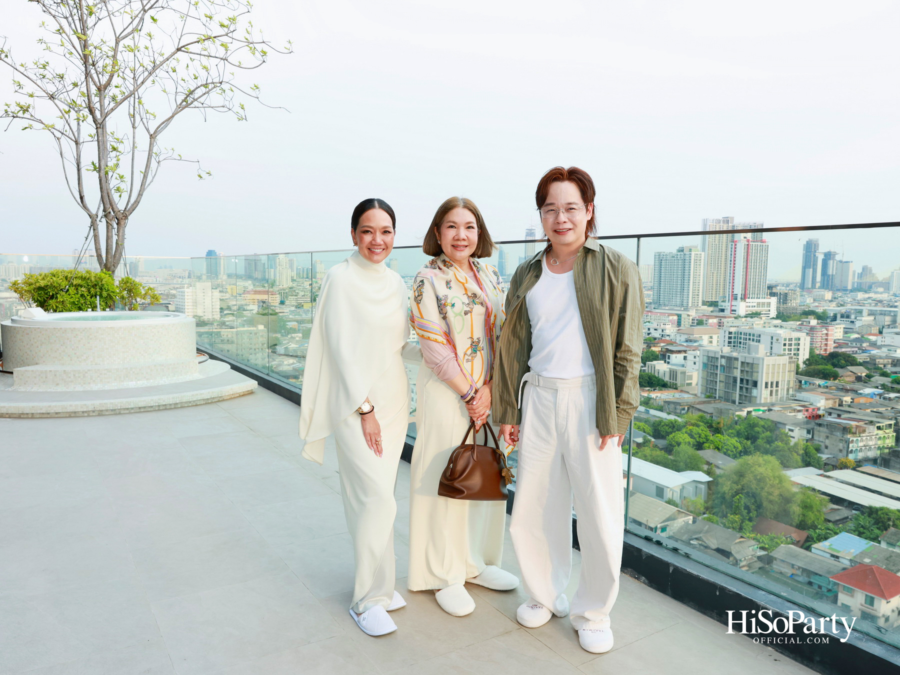 HiSoParty x One Altitude Charoenkrung ชวนสัมผัสนิยามการอยู่อาศัยเหนือระดับ ผ่านห้องตัวอย่างสุดเอ็กซ์คลูซีฟใจกลาง ‘เจริญกรุง’