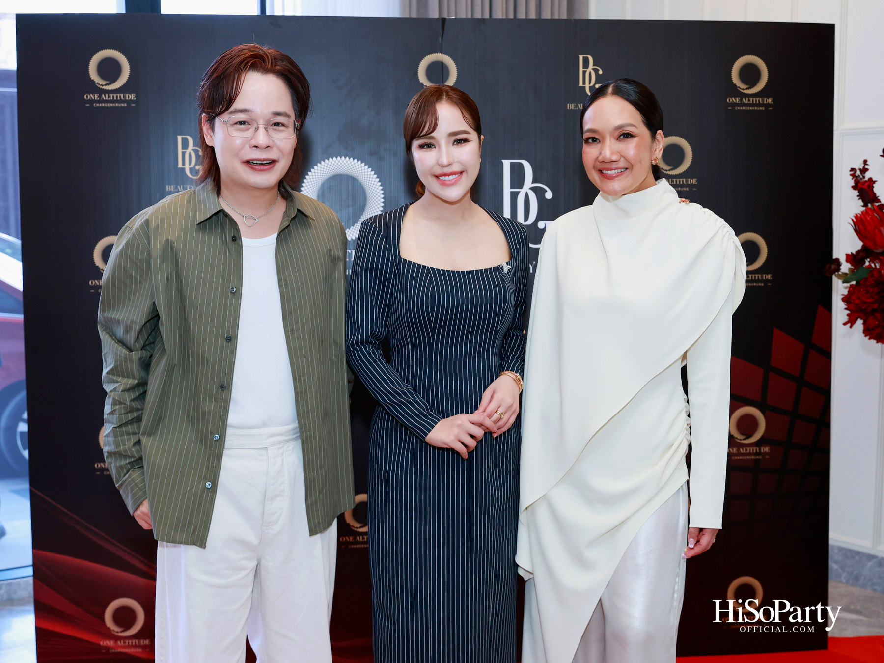 HiSoParty x One Altitude Charoenkrung ชวนสัมผัสนิยามการอยู่อาศัยเหนือระดับ ผ่านห้องตัวอย่างสุดเอ็กซ์คลูซีฟใจกลาง ‘เจริญกรุง’