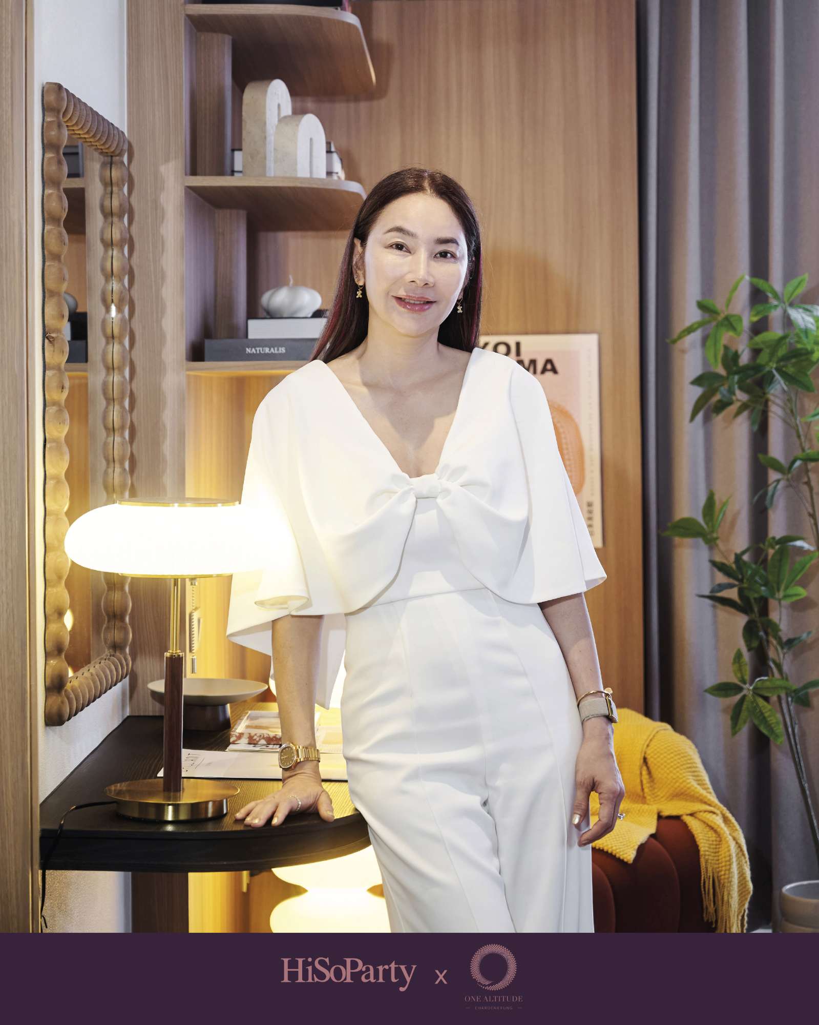 HiSoParty x One Altitude Charoenkrung ชวนสัมผัสนิยามการอยู่อาศัยเหนือระดับ ผ่านห้องตัวอย่างสุดเอ็กซ์คลูซีฟใจกลาง ‘เจริญกรุง’