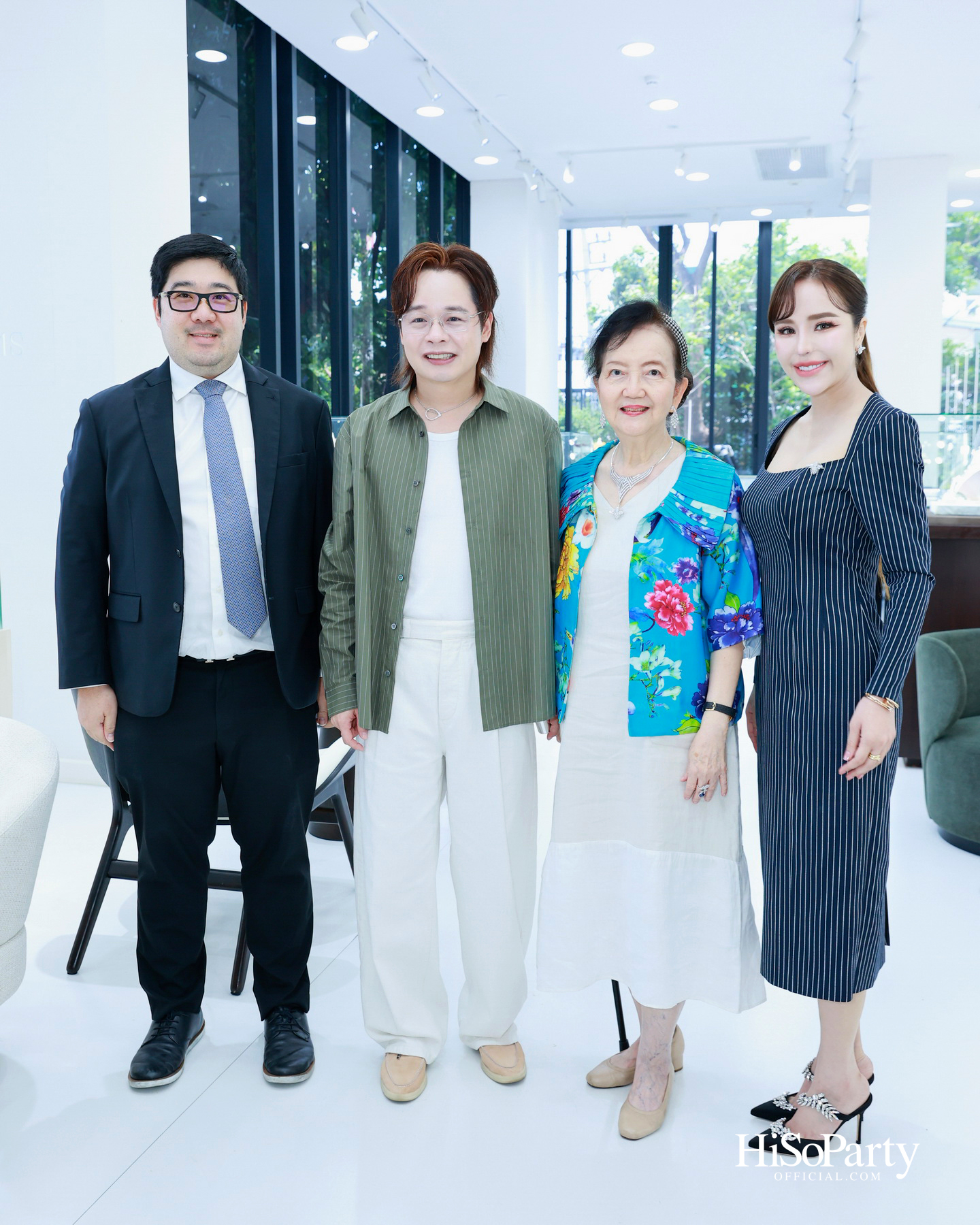 HiSoParty x One Altitude Charoenkrung ชวนสัมผัสนิยามการอยู่อาศัยเหนือระดับ ผ่านห้องตัวอย่างสุดเอ็กซ์คลูซีฟใจกลาง ‘เจริญกรุง’