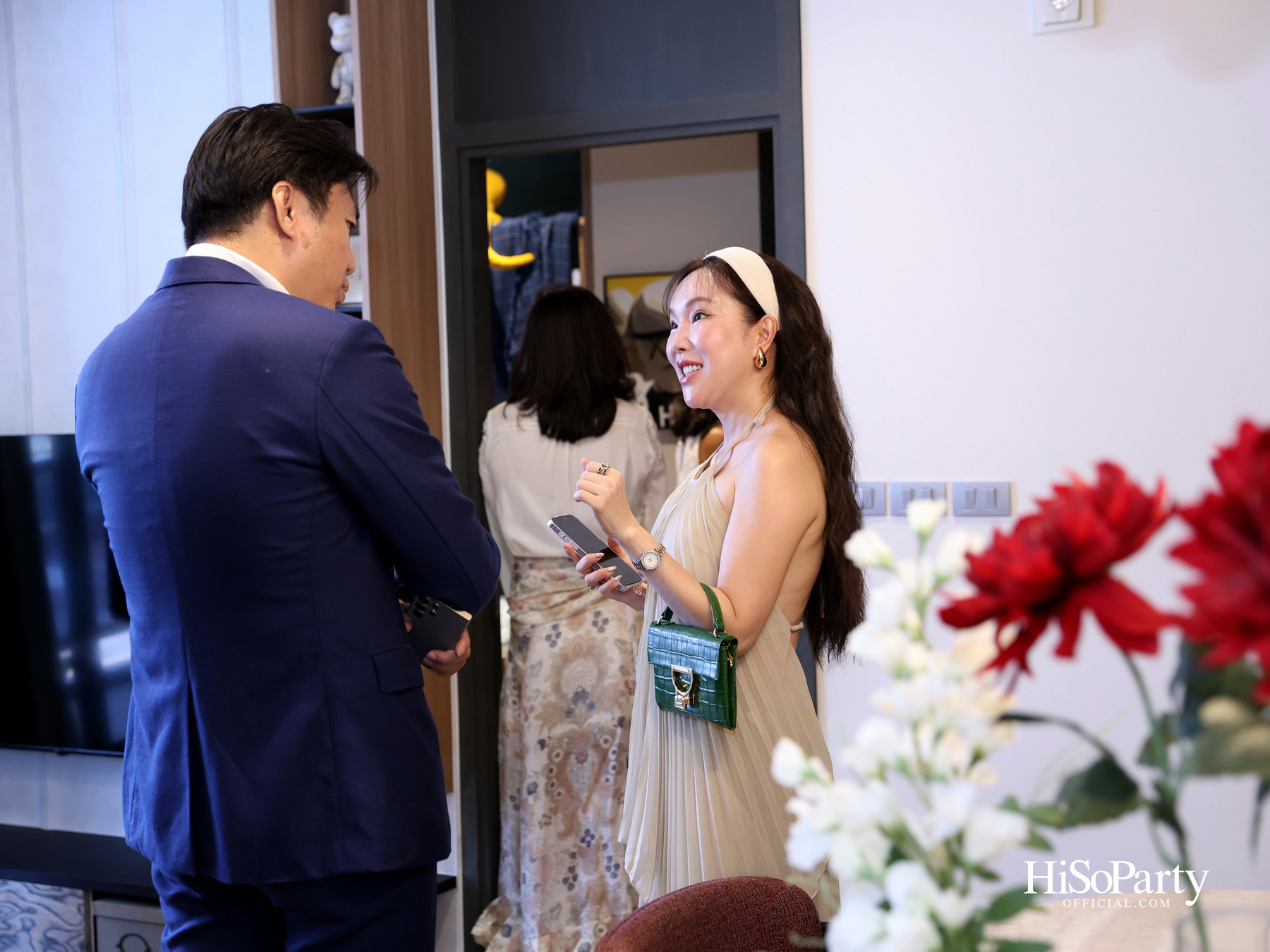 HiSoParty x One Altitude Charoenkrung ชวนสัมผัสนิยามการอยู่อาศัยเหนือระดับ ผ่านห้องตัวอย่างสุดเอ็กซ์คลูซีฟใจกลาง ‘เจริญกรุง’