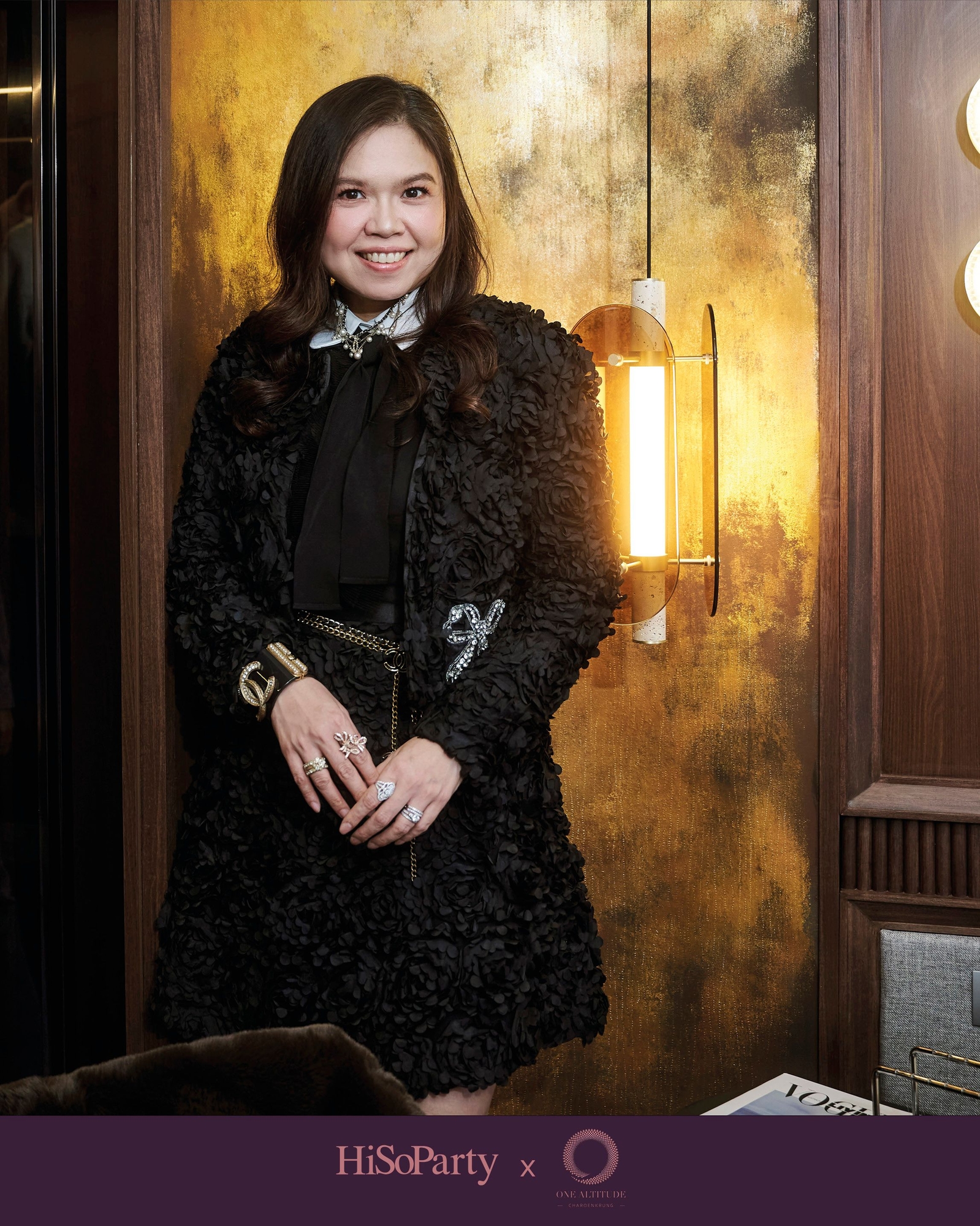 HiSoParty x One Altitude Charoenkrung ชวนสัมผัสนิยามการอยู่อาศัยเหนือระดับ ผ่านห้องตัวอย่างสุดเอ็กซ์คลูซีฟใจกลาง ‘เจริญกรุง’
