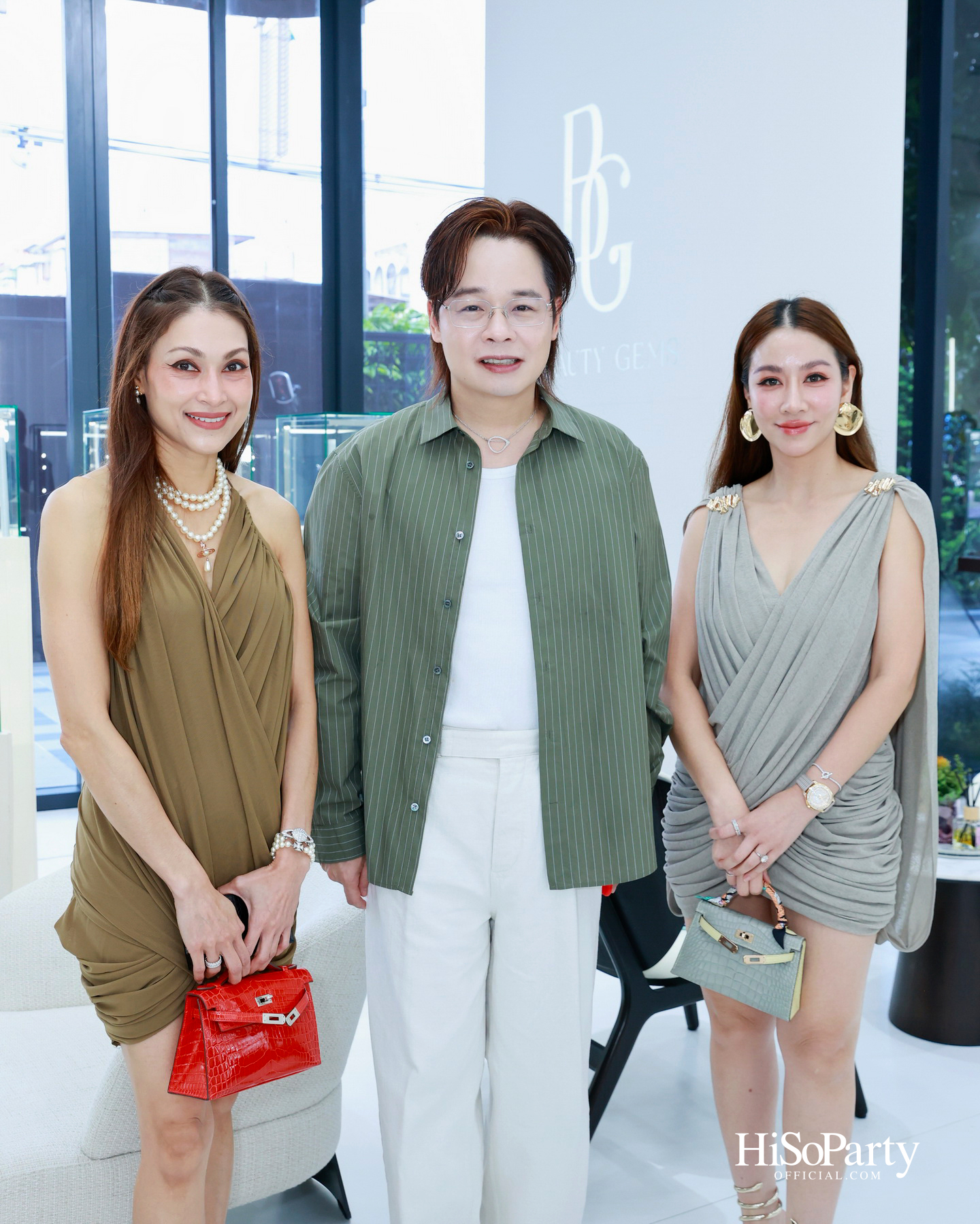 HiSoParty x One Altitude Charoenkrung ชวนสัมผัสนิยามการอยู่อาศัยเหนือระดับ ผ่านห้องตัวอย่างสุดเอ็กซ์คลูซีฟใจกลาง ‘เจริญกรุง’