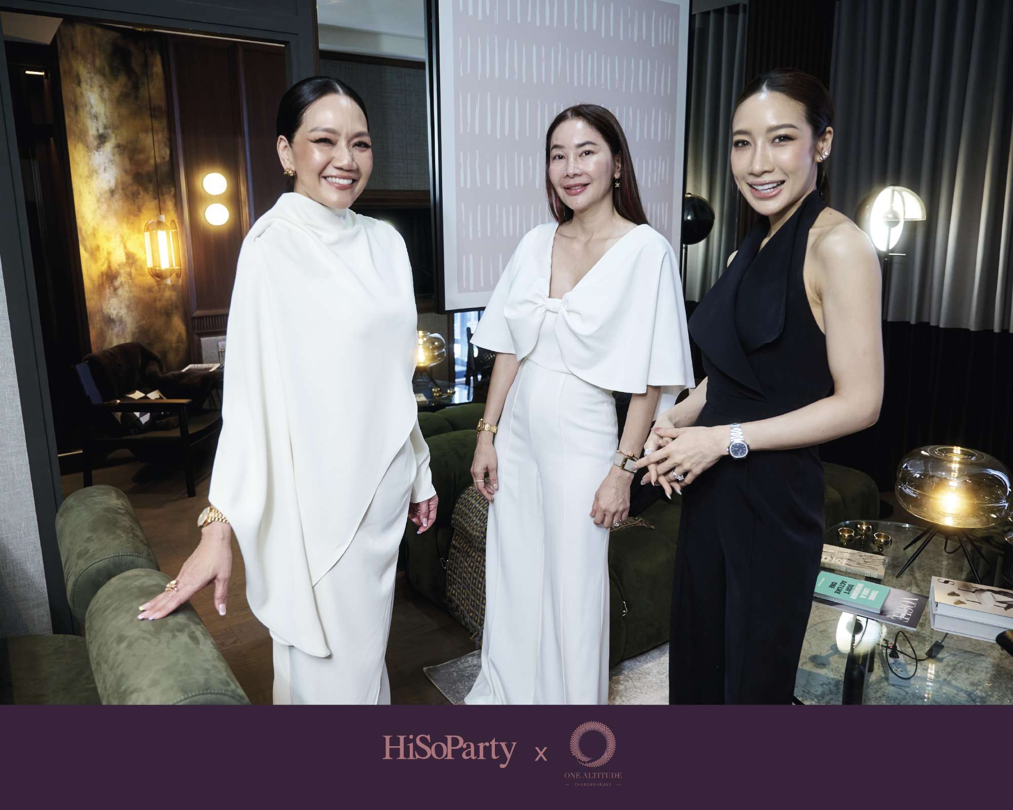 HiSoParty x One Altitude Charoenkrung ชวนสัมผัสนิยามการอยู่อาศัยเหนือระดับ ผ่านห้องตัวอย่างสุดเอ็กซ์คลูซีฟใจกลาง ‘เจริญกรุง’