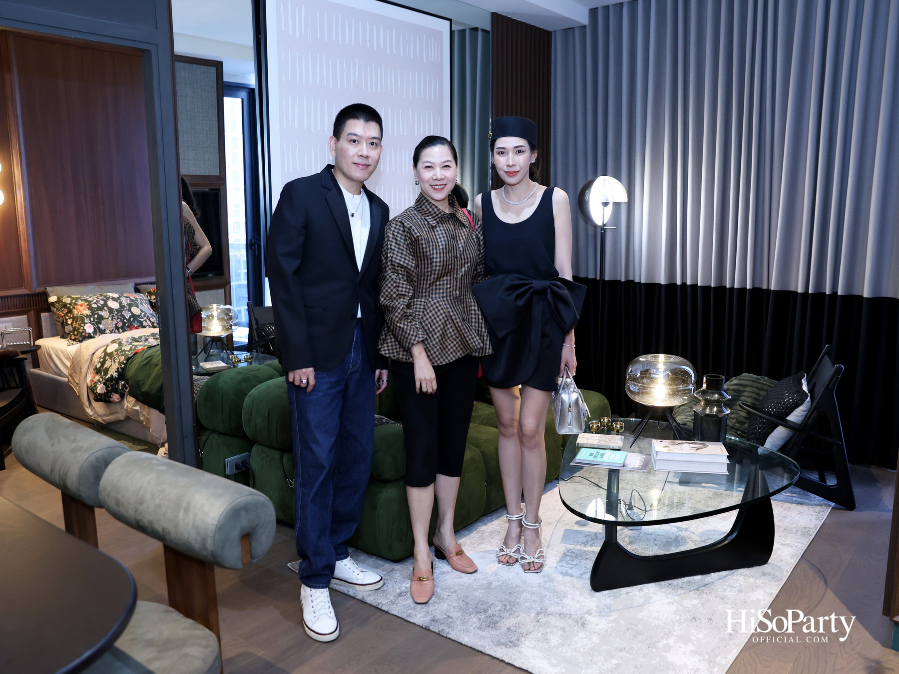 HiSoParty x One Altitude Charoenkrung ชวนสัมผัสนิยามการอยู่อาศัยเหนือระดับ ผ่านห้องตัวอย่างสุดเอ็กซ์คลูซีฟใจกลาง ‘เจริญกรุง’