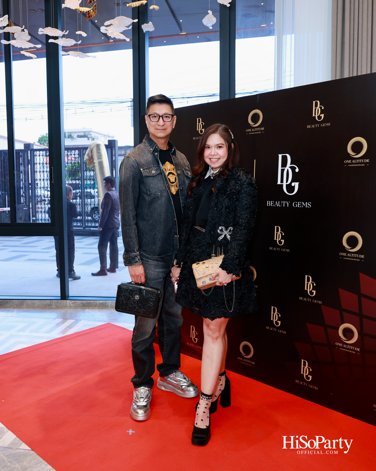 HiSoParty x One Altitude Charoenkrung ชวนสัมผัสนิยามการอยู่อาศัยเหนือระดับ ผ่านห้องตัวอย่างสุดเอ็กซ์คลูซีฟใจกลาง ‘เจริญกรุง’