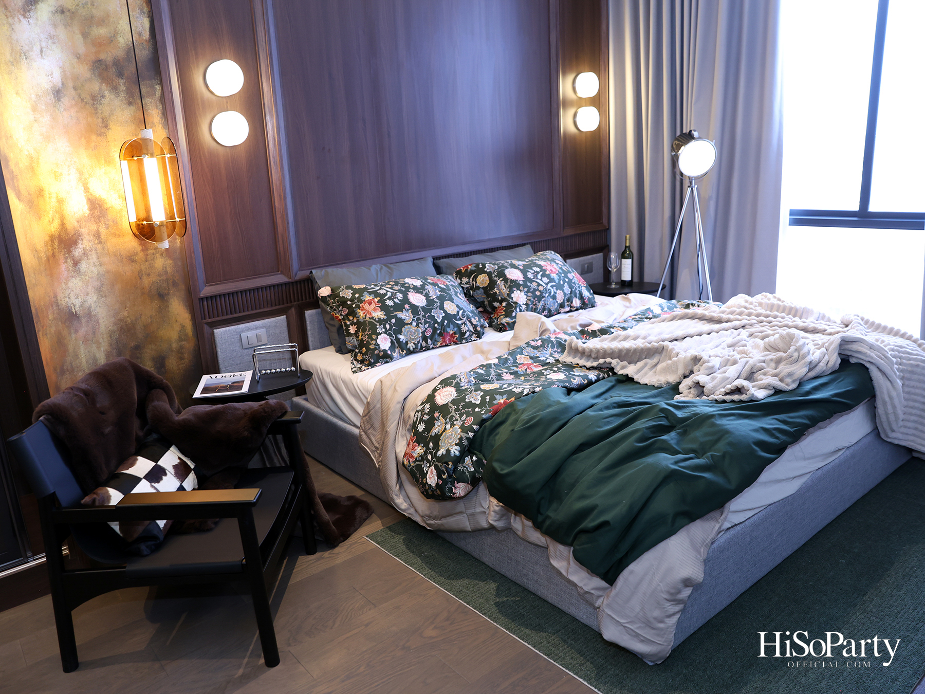 HiSoParty x One Altitude Charoenkrung ชวนสัมผัสนิยามการอยู่อาศัยเหนือระดับ ผ่านห้องตัวอย่างสุดเอ็กซ์คลูซีฟใจกลาง ‘เจริญกรุง’