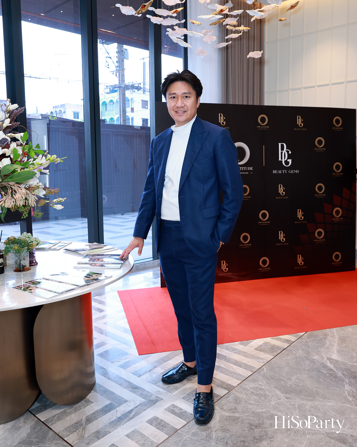 HiSoParty x One Altitude Charoenkrung ชวนสัมผัสนิยามการอยู่อาศัยเหนือระดับ ผ่านห้องตัวอย่างสุดเอ็กซ์คลูซีฟใจกลาง ‘เจริญกรุง’