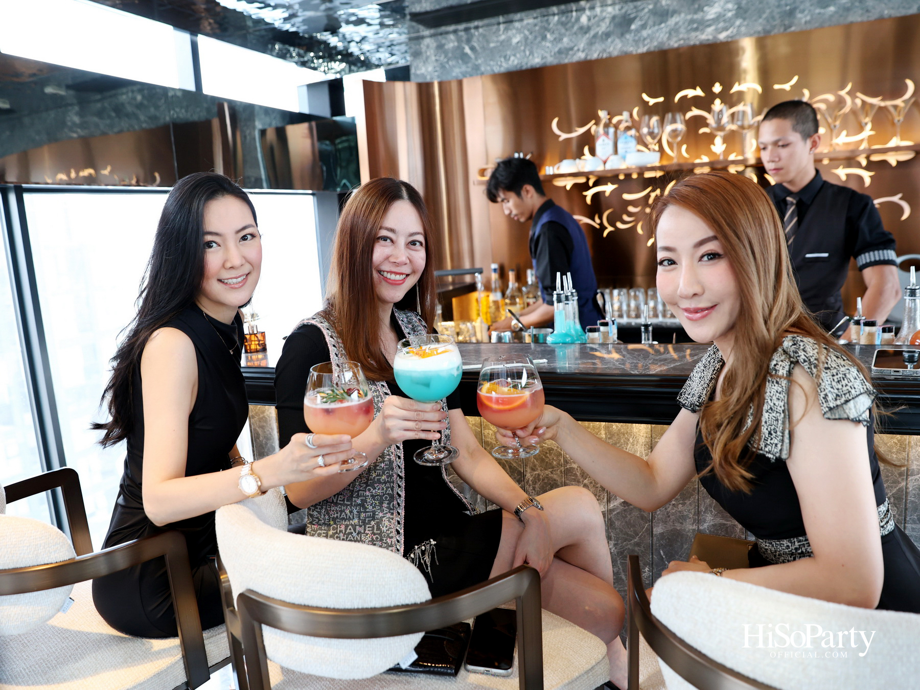 HiSoParty x One Altitude Charoenkrung ชวนสัมผัสนิยามการอยู่อาศัยเหนือระดับ ผ่านห้องตัวอย่างสุดเอ็กซ์คลูซีฟใจกลาง ‘เจริญกรุง’