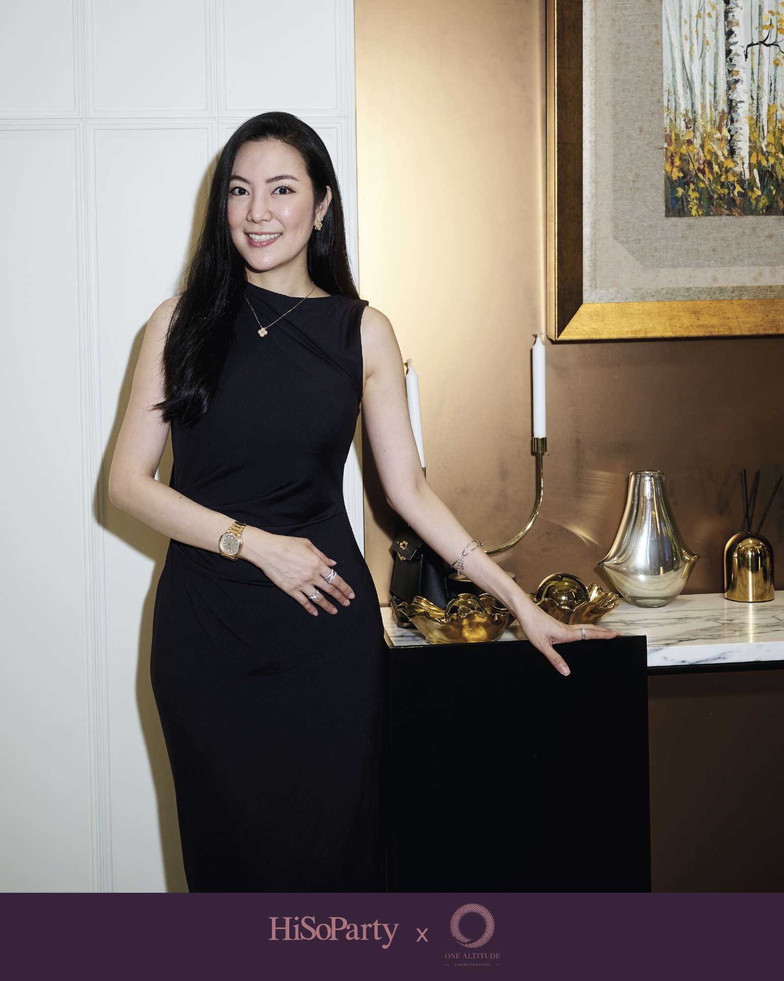HiSoParty x One Altitude Charoenkrung ชวนสัมผัสนิยามการอยู่อาศัยเหนือระดับ ผ่านห้องตัวอย่างสุดเอ็กซ์คลูซีฟใจกลาง ‘เจริญกรุง’
