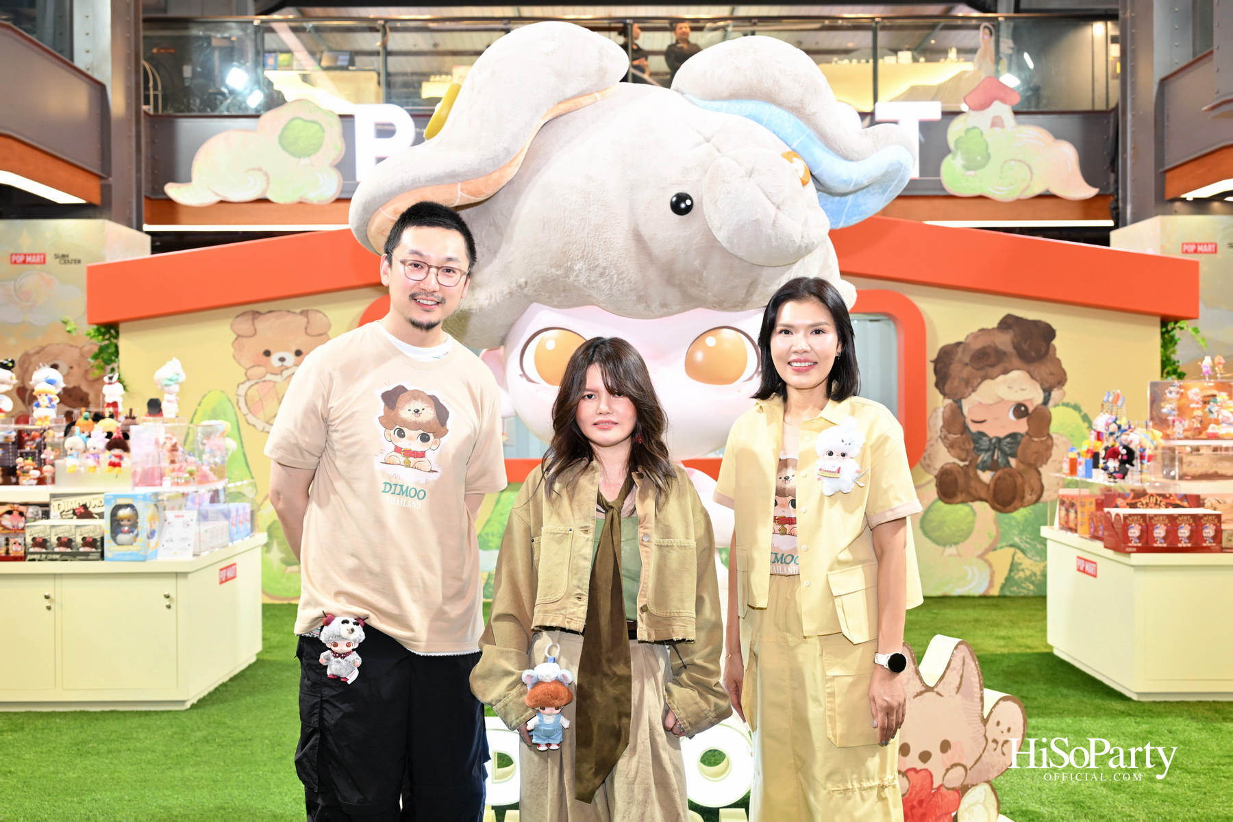 POP MART ฉลองครบรอบ 9 ปี DIMOO สุดยิ่งใหญ่ เปิดโลก ‘Dreamland Forest’ พร้อมเผยโฉม DIMOO THAILAND LIMITED EDITION
